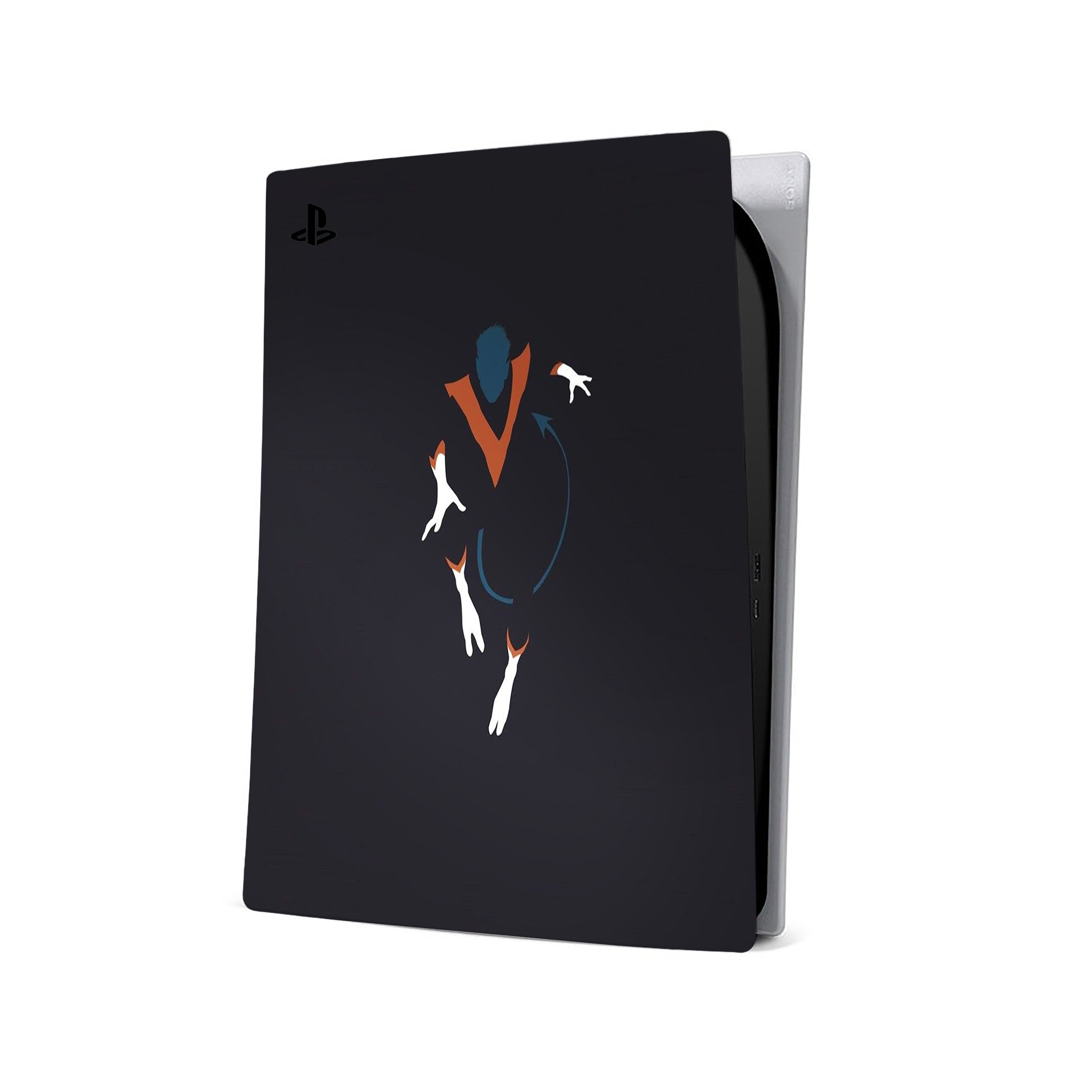 Shadow Teleporter v2 PS5 Digital Skin - Comics-inspired design