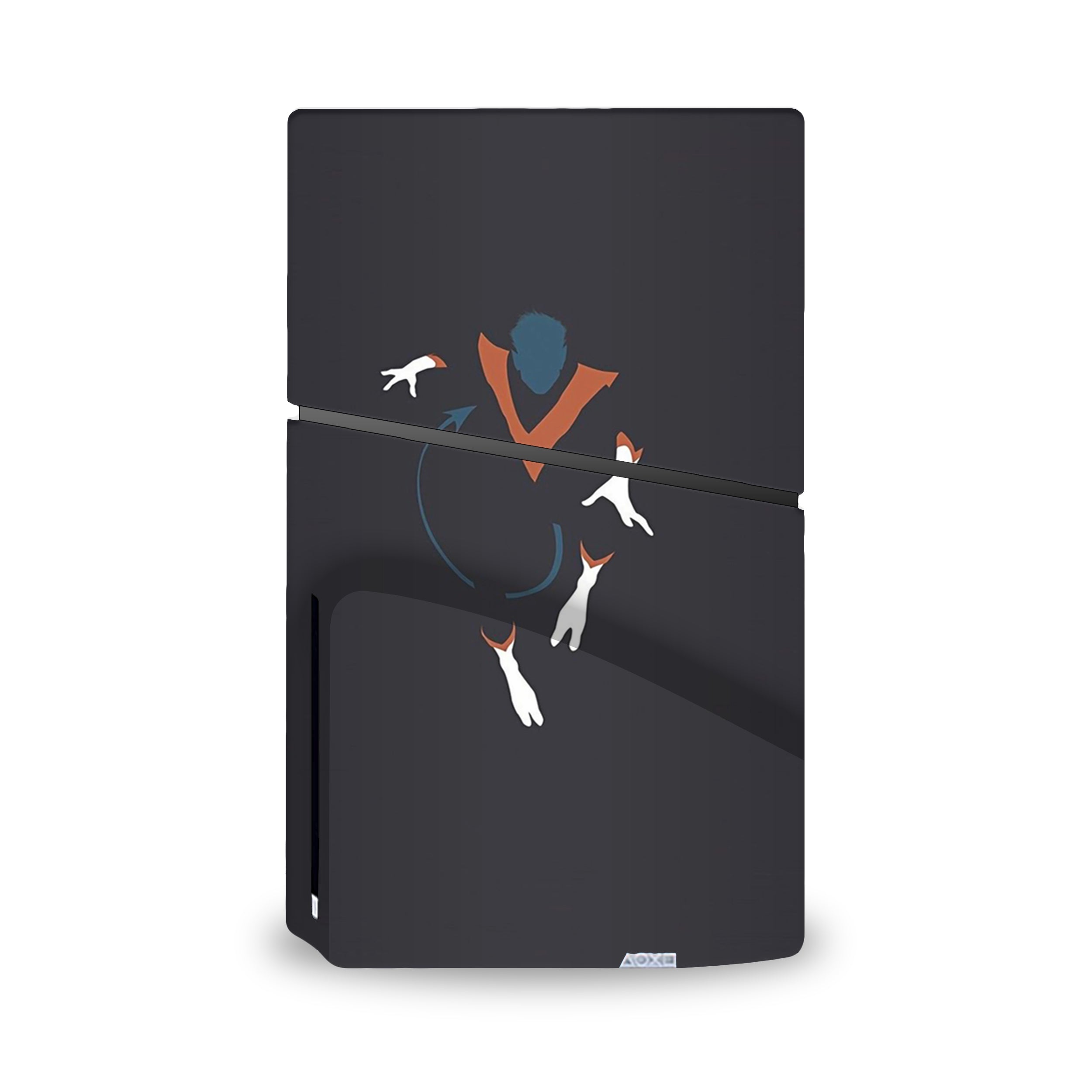 Shadow Teleporter v2 PS5 Slim Skin - Comics-inspired design