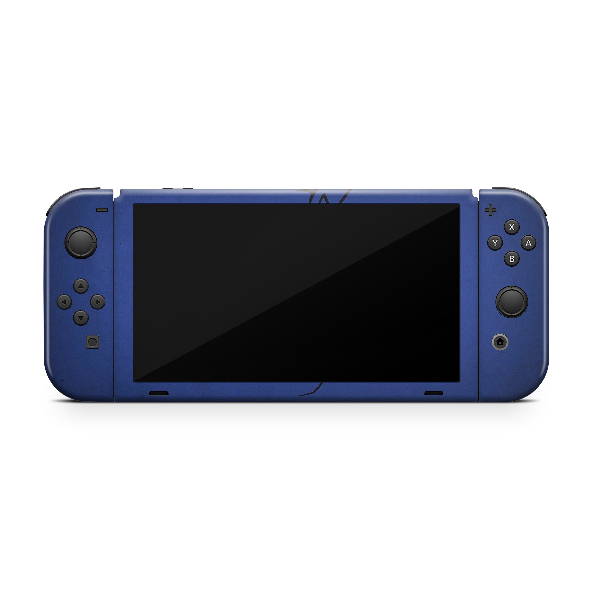 Shadow Teleporter v3 Nintendo Switch OLED Skin - Comics-inspired design