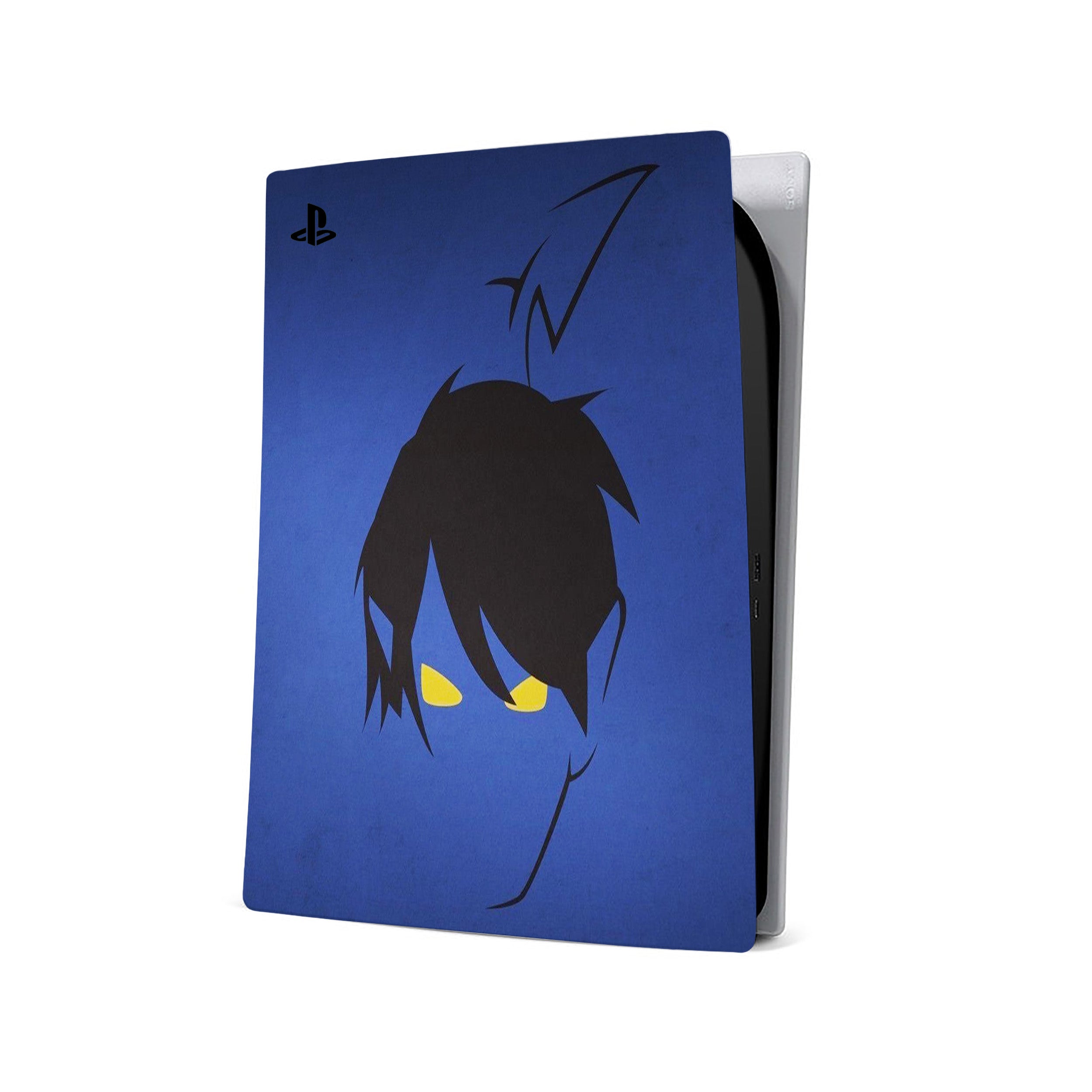 Shadow Teleporter v3 PS5 Digital Skin - Comics-inspired design