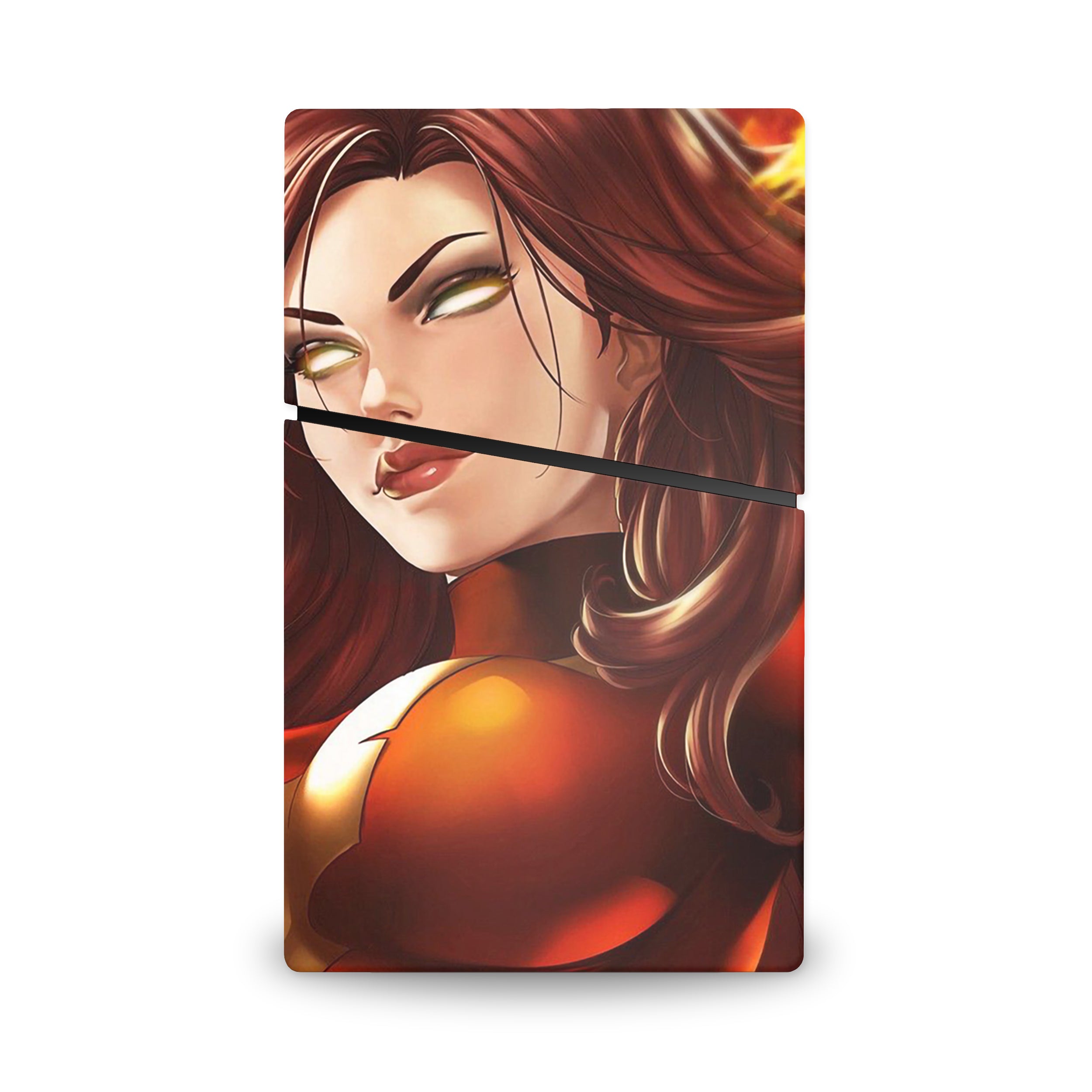 Dawnfire v1 PS5 Slim Digital Skin - Comics-inspired design