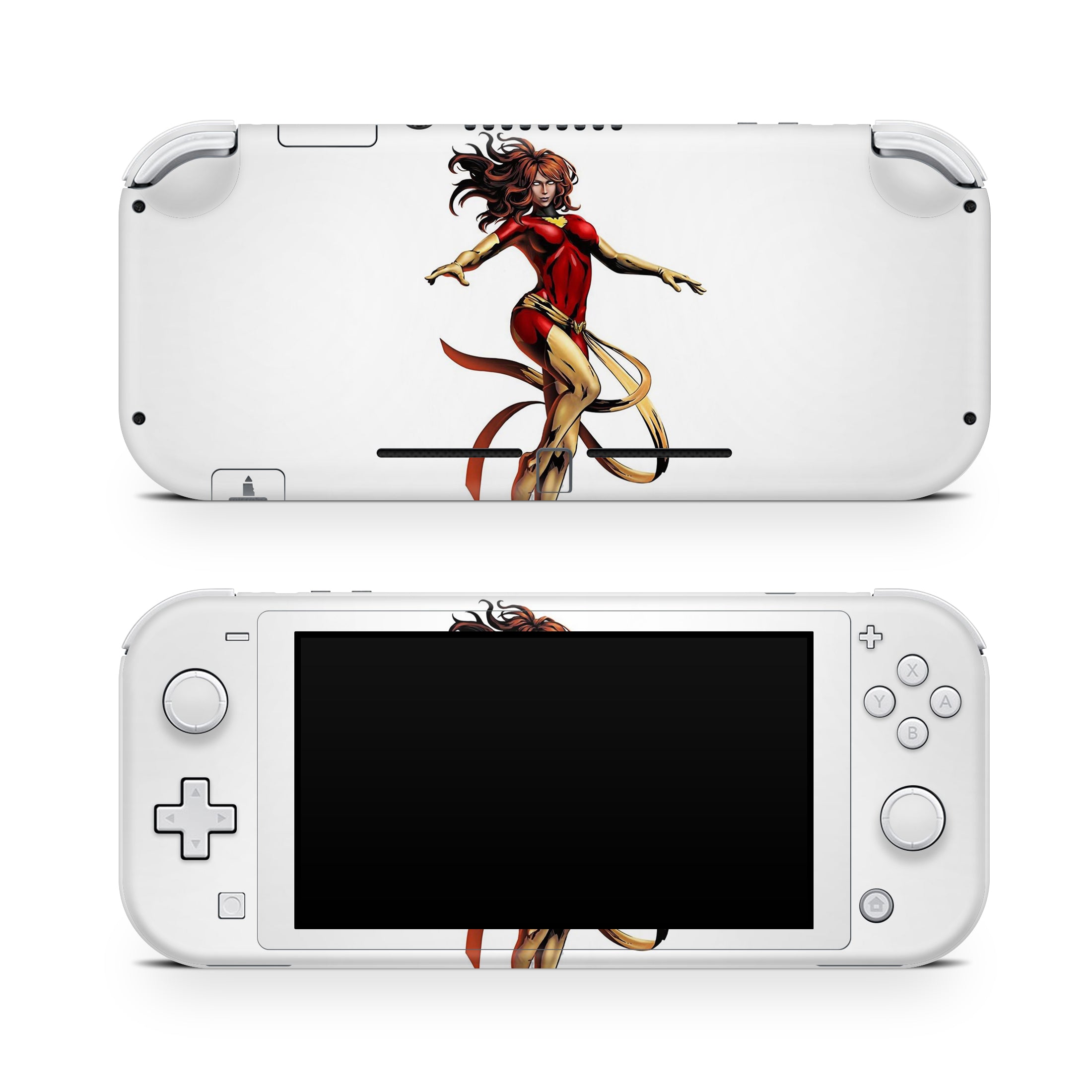 Dawnfire v2 Nintendo Switch Lite Skin - Comics-inspired design