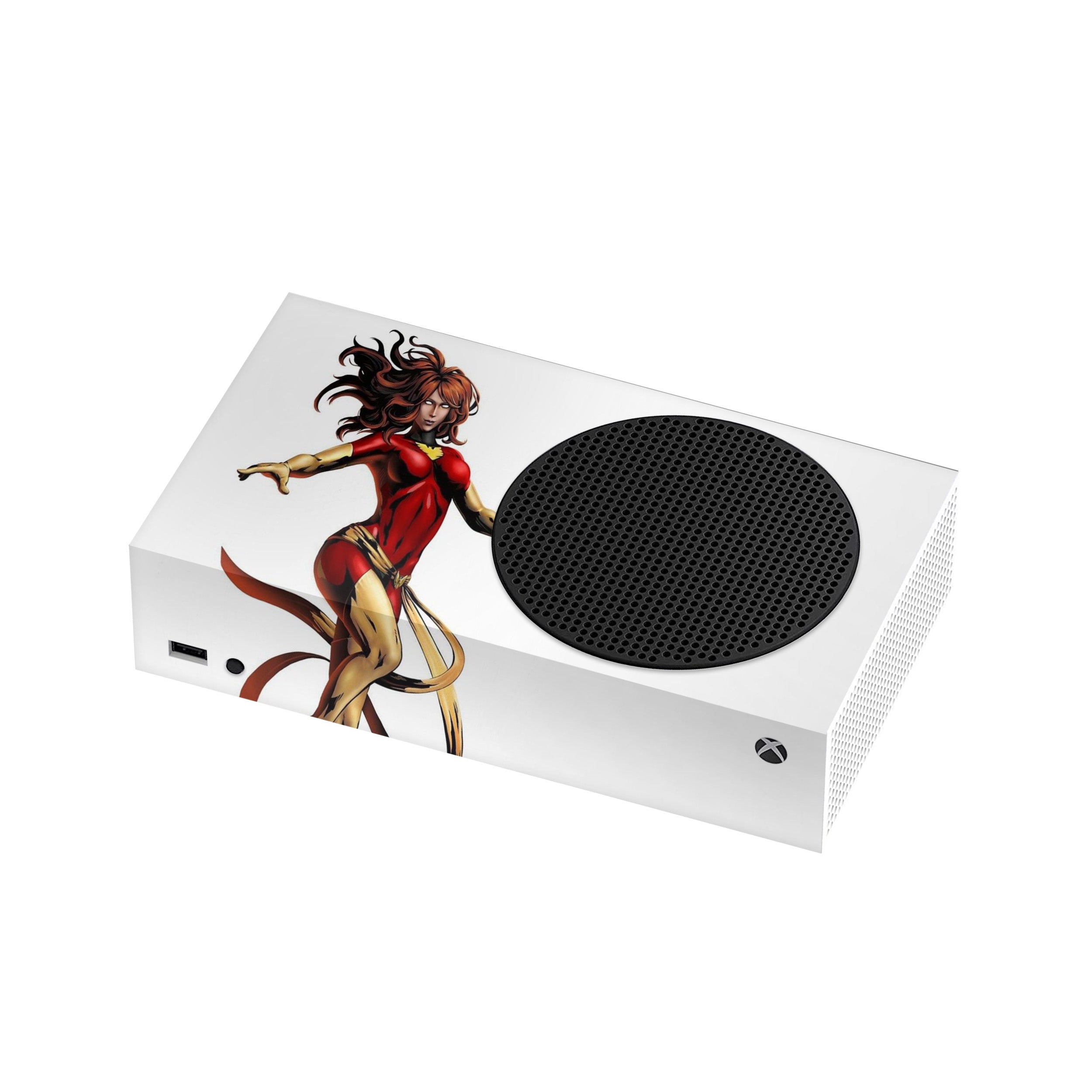 Dawnfire v2 Xbox Series S Skin - Comics-inspired design