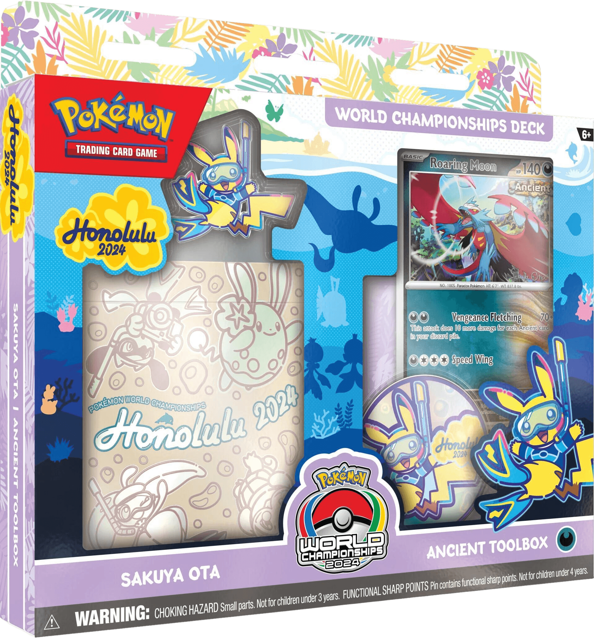 2024 World Championship Deck (Sakuya Ota - Ancient Toolbox)