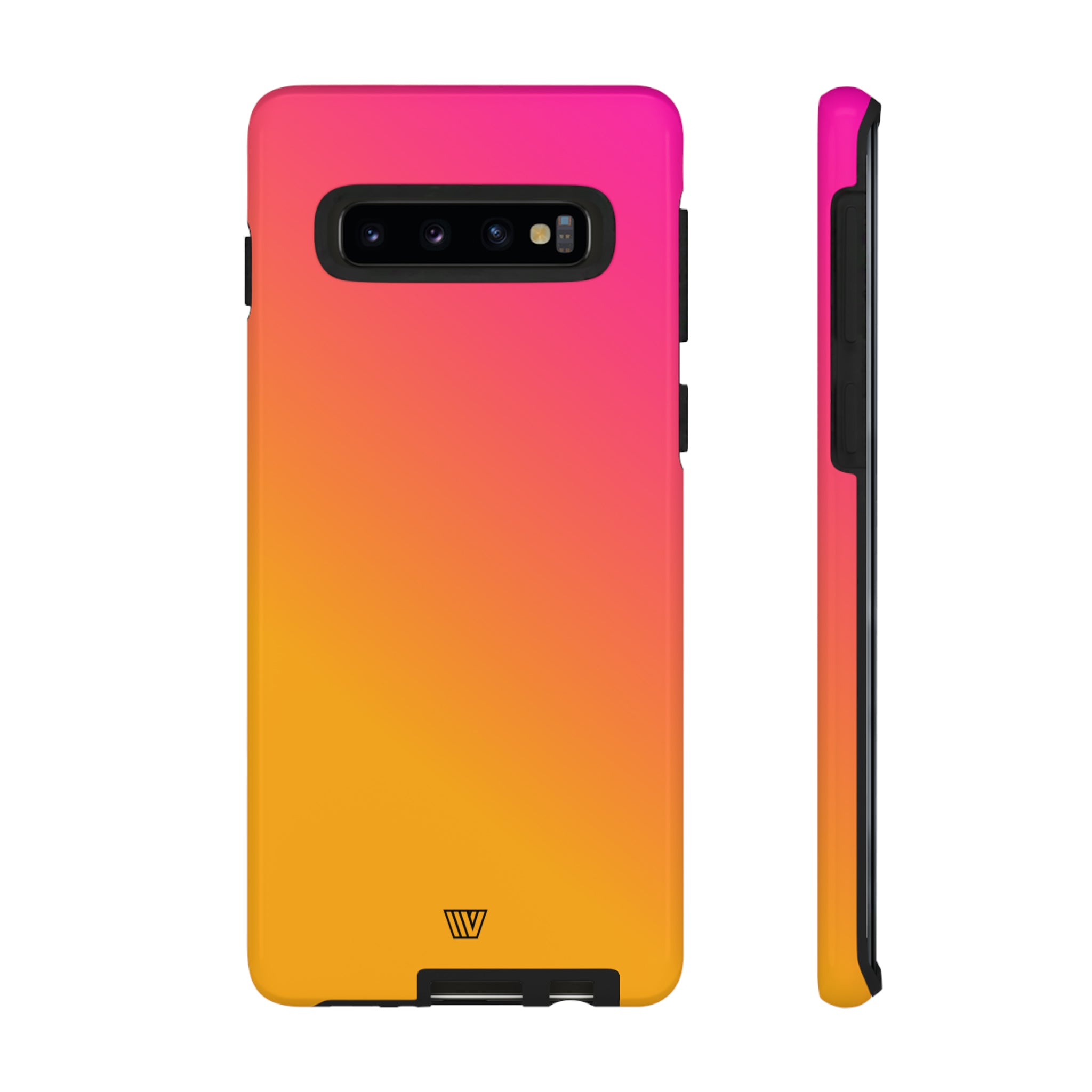 HOT PINK ORANGE | Tough Phone Case
