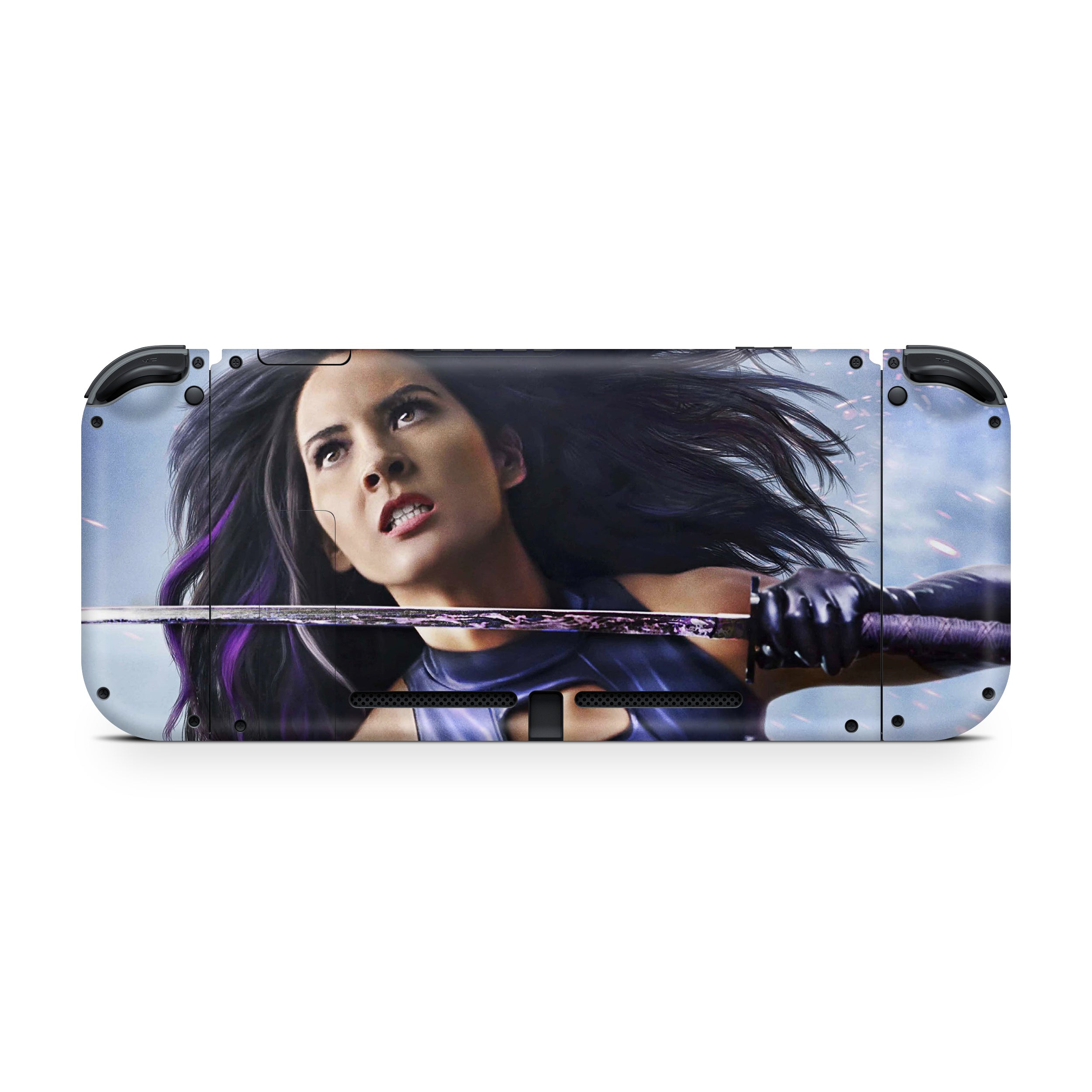 Blade Sorceress v1 Nintendo Switch Skin - Comics-inspired design
