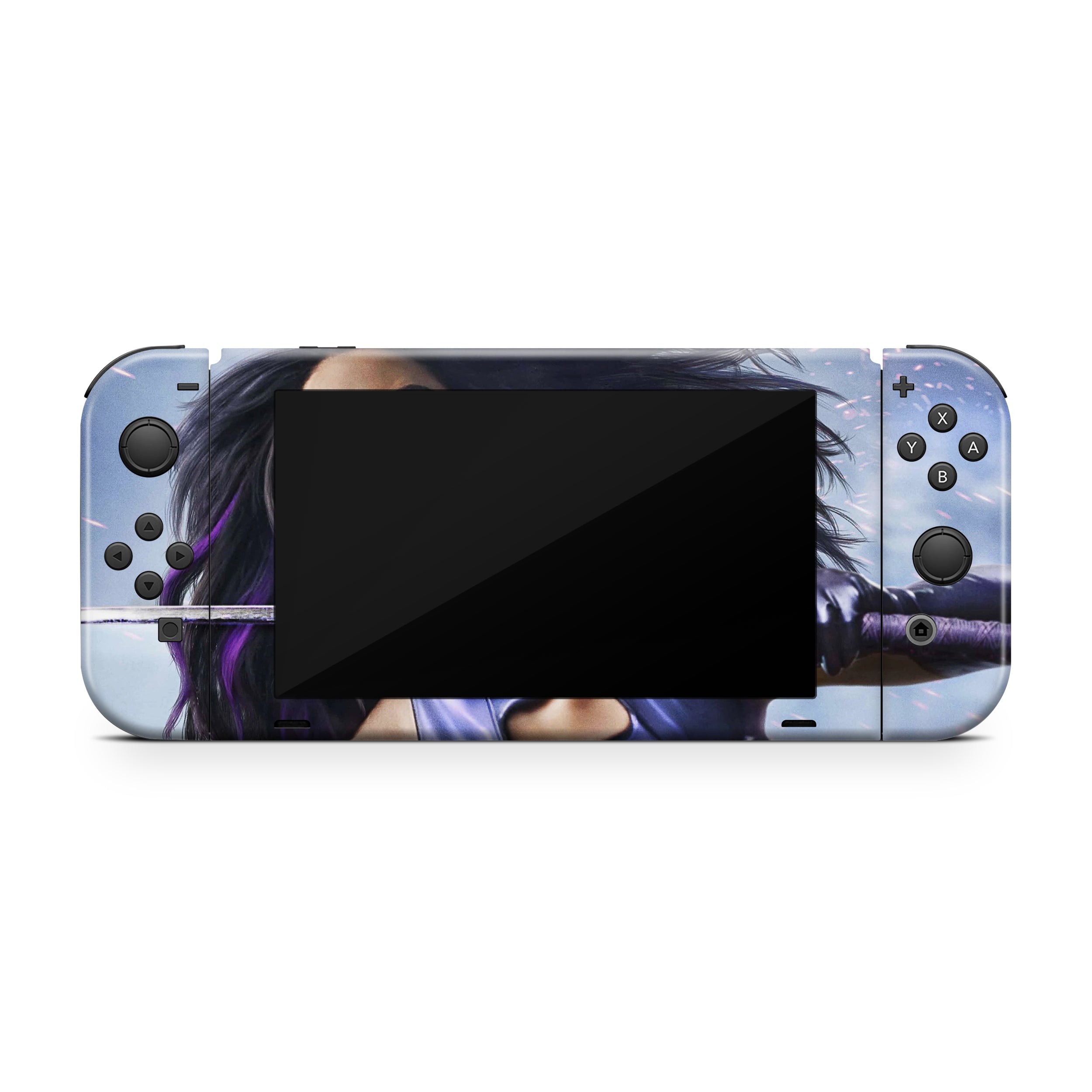 Blade Sorceress v1 Nintendo Switch Skin - Comics-inspired design