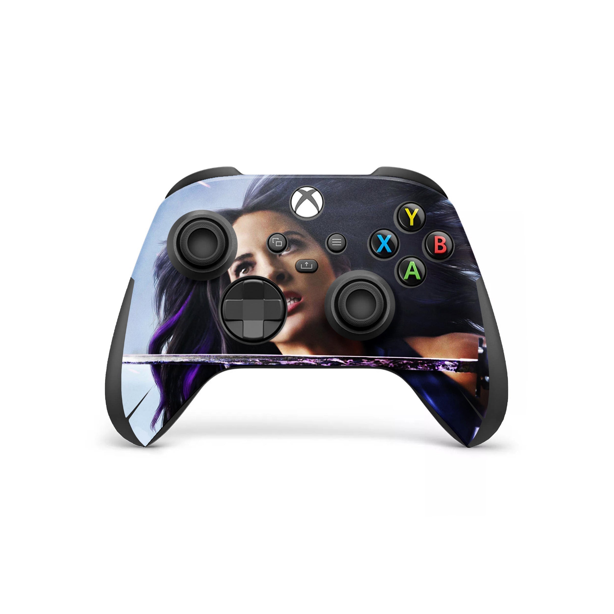 Blade Sorceress v1 Xbox Series Controller Skin - Comics-inspired design