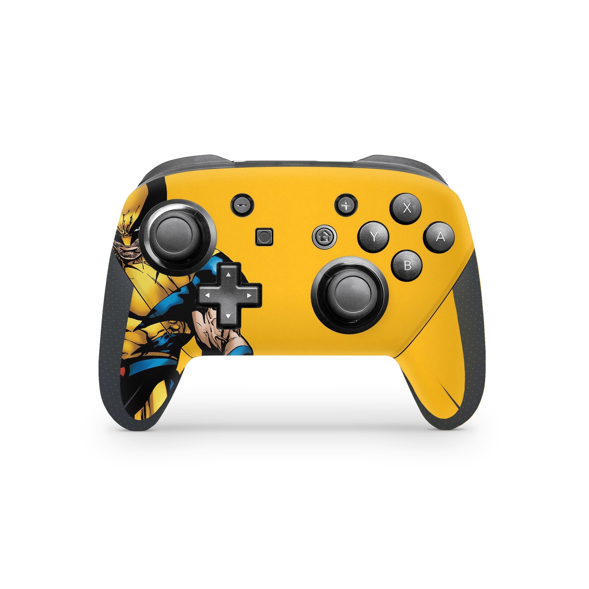 Metallic Claws Nintendo Switch Skin