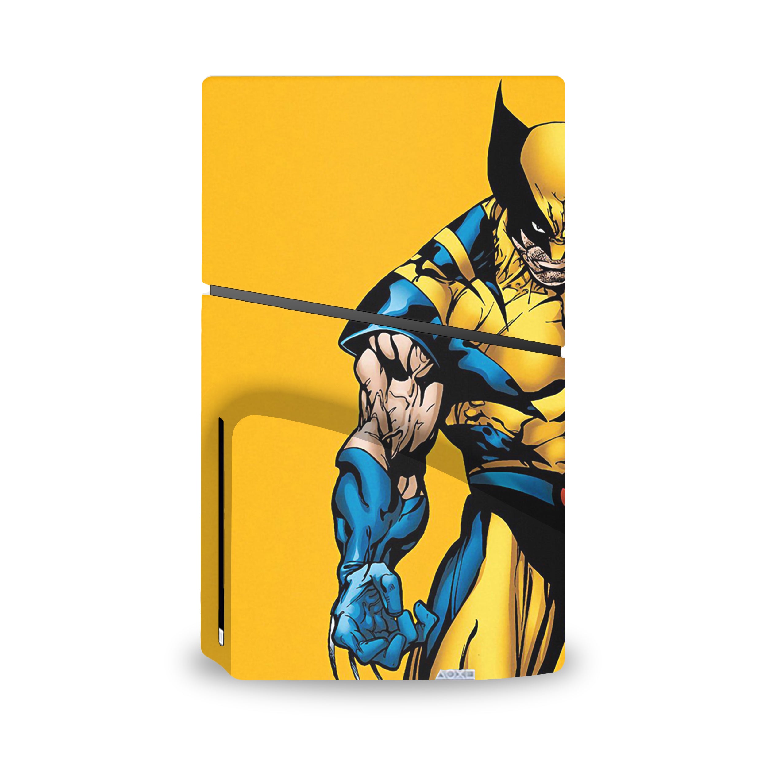 Metallic Claws v1 PS5 Slim Skin - Comics-inspired design