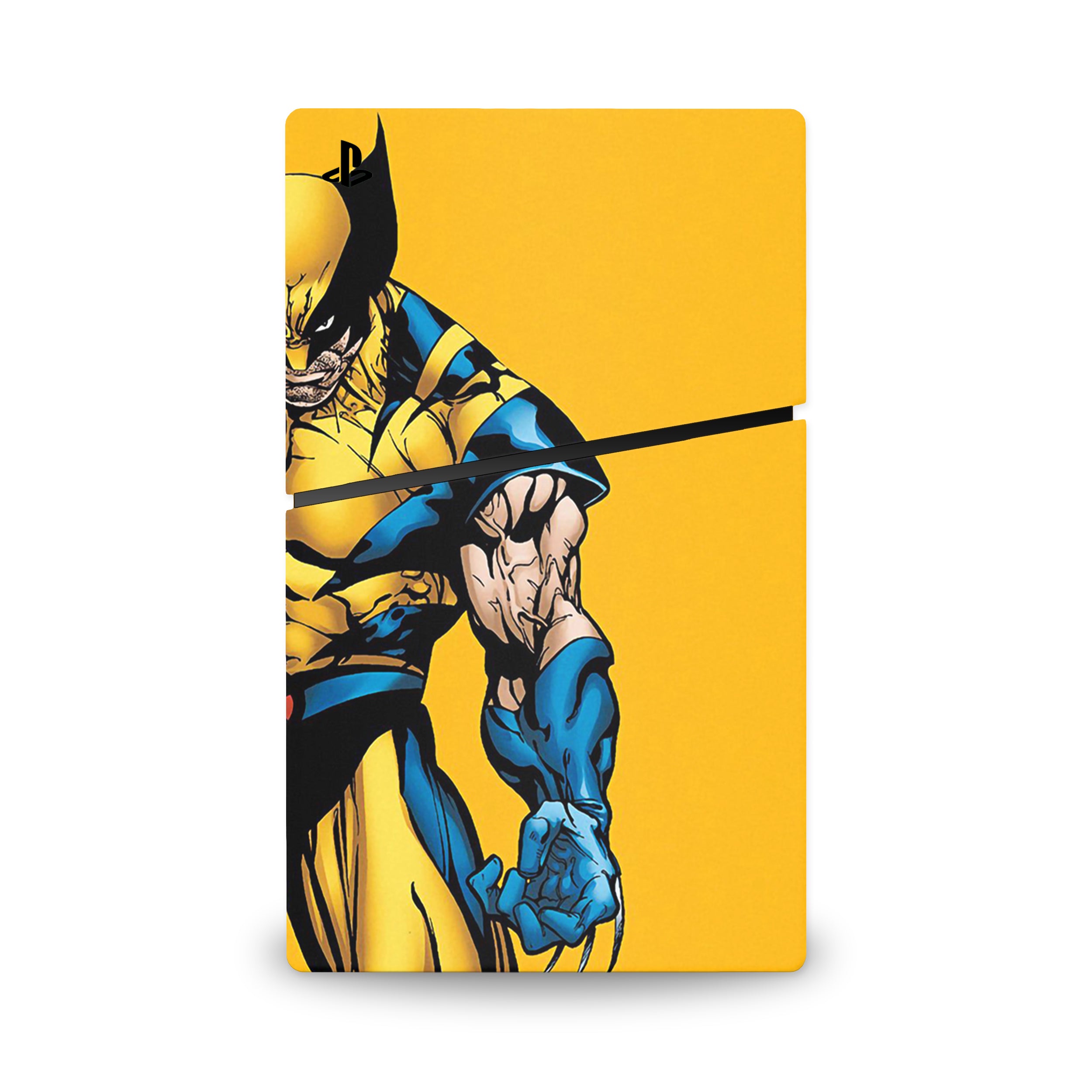 Metallic Claws v1 PS5 Slim Skin - Comics-inspired design