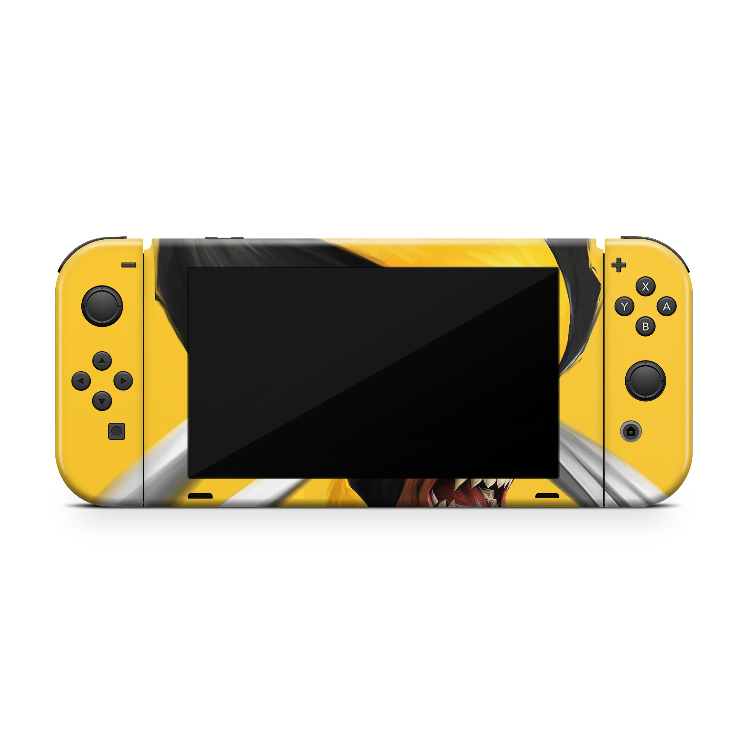 Metallic Claws v2 Nintendo Switch Skin - Comics-inspired design