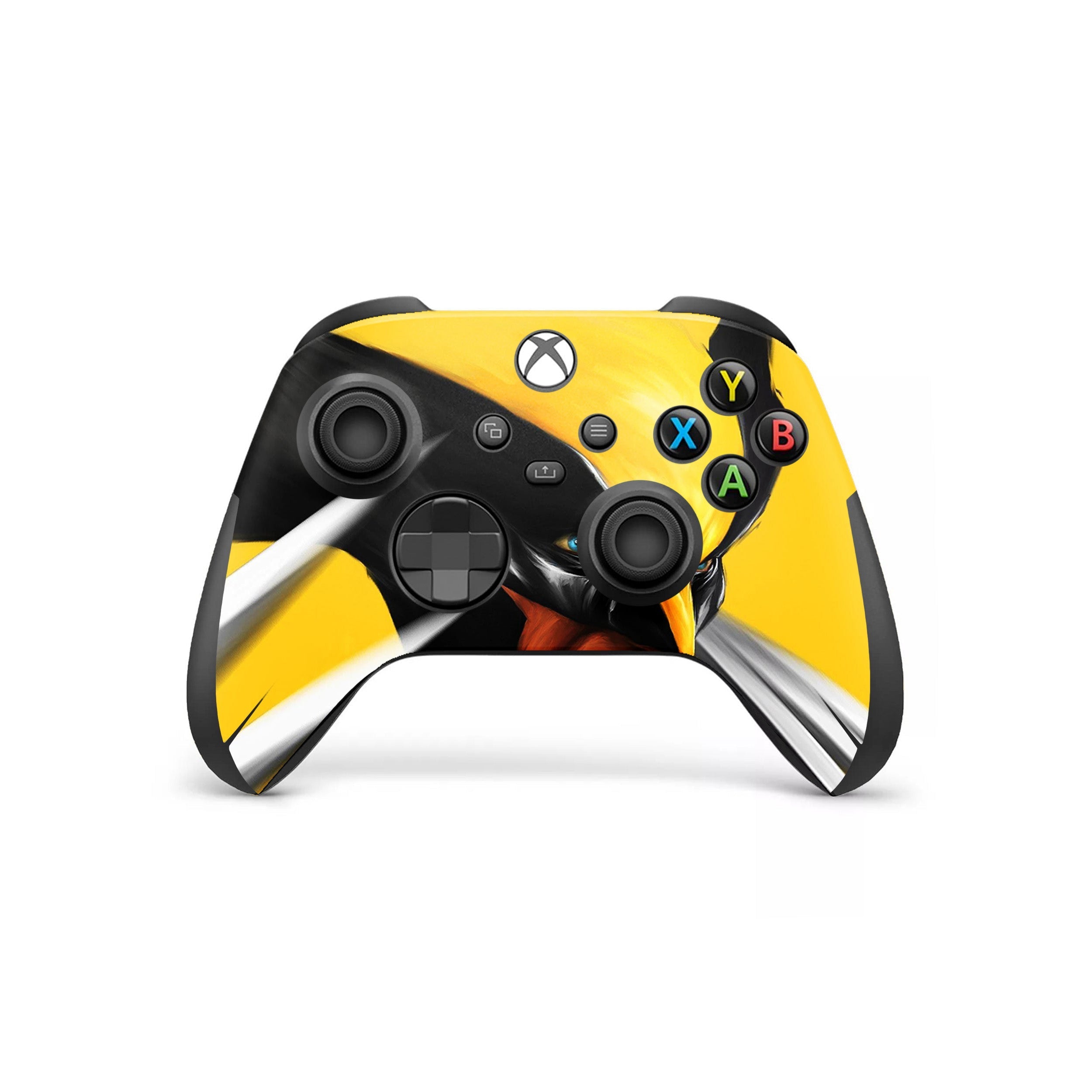 Metallic Claws v2 Xbox Series Controller Skin - Comics-inspired design