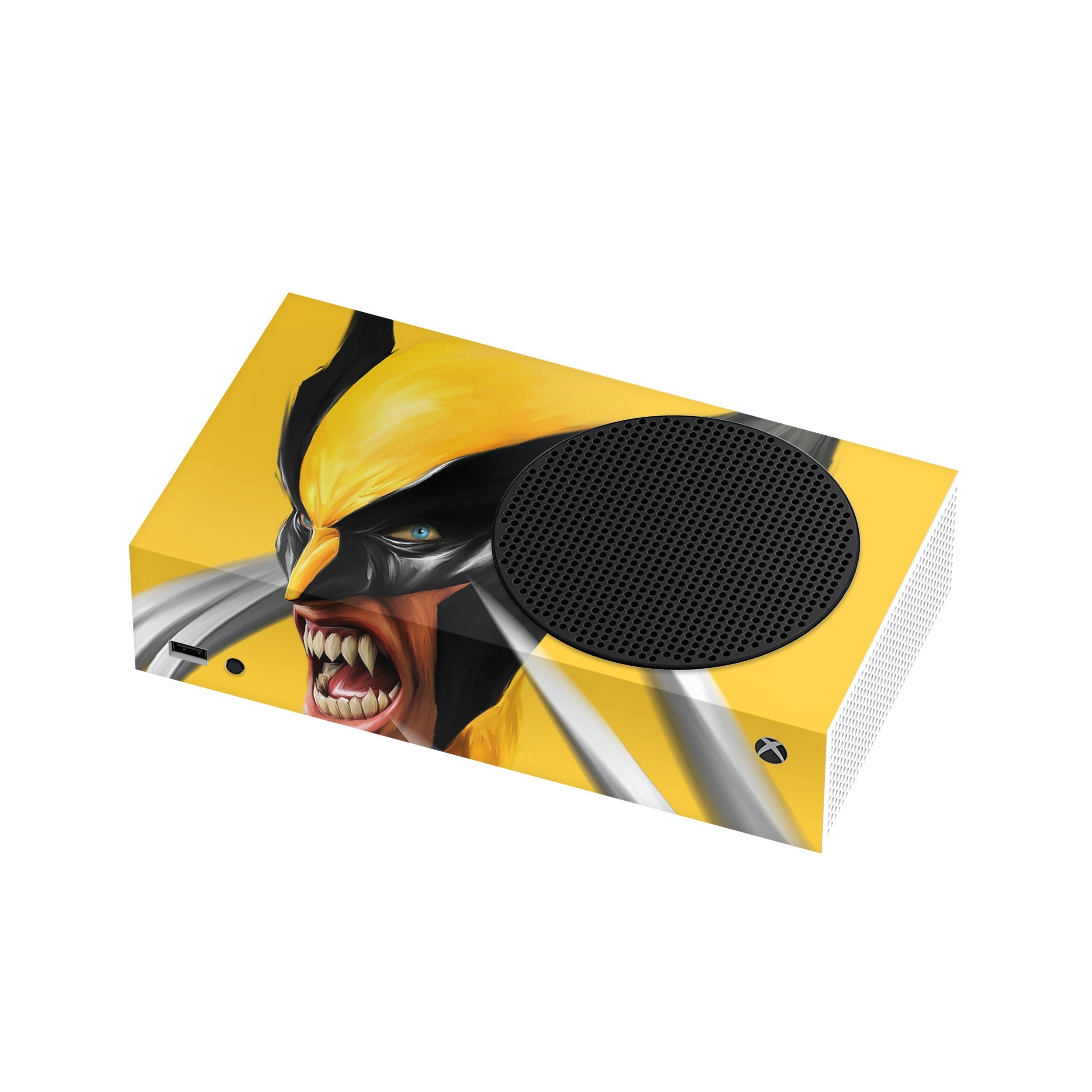 Metallic Claws v2 Xbox Series S Skin - Comics-inspired design