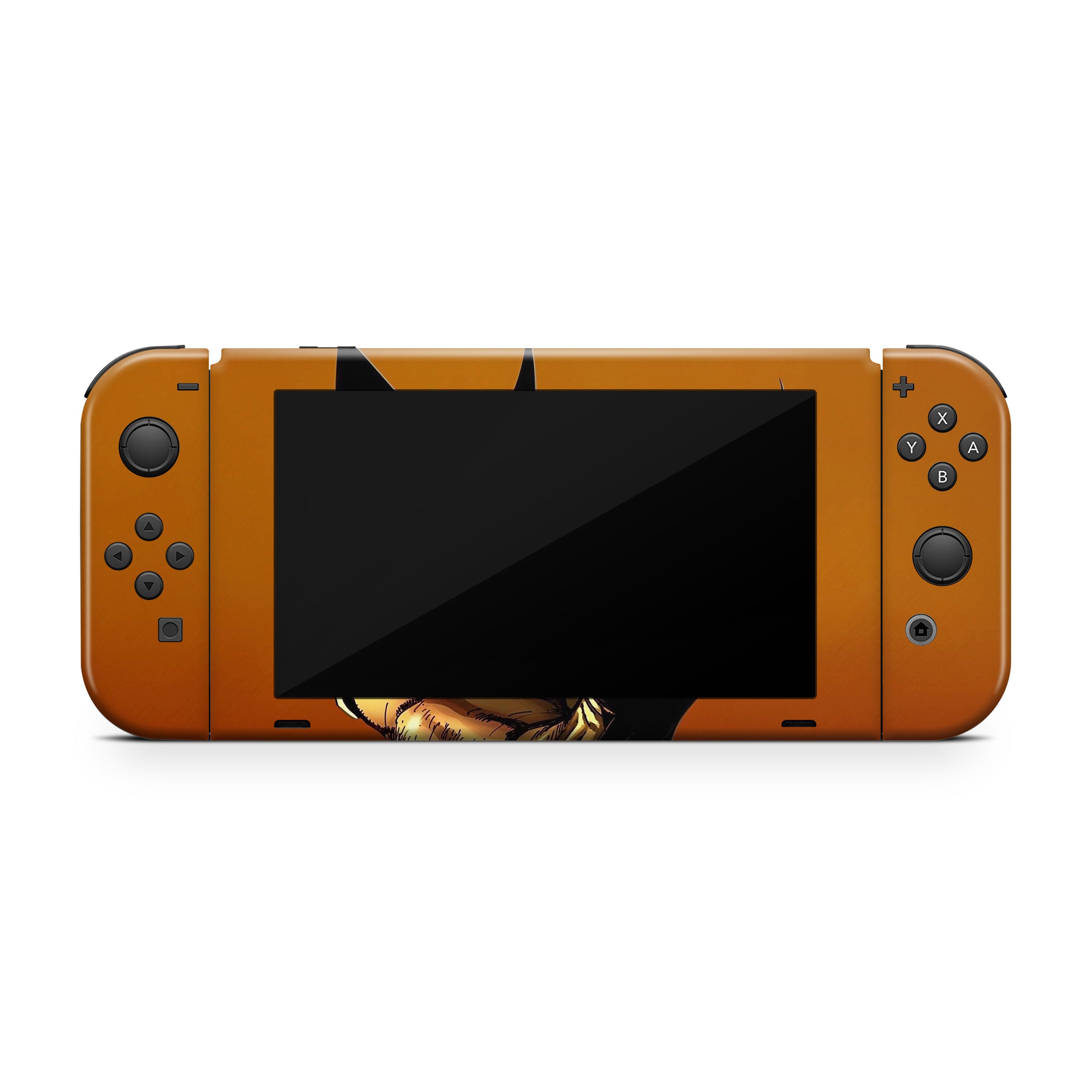 Metallic Claws v3 Nintendo Switch Skin - Comics-inspired design