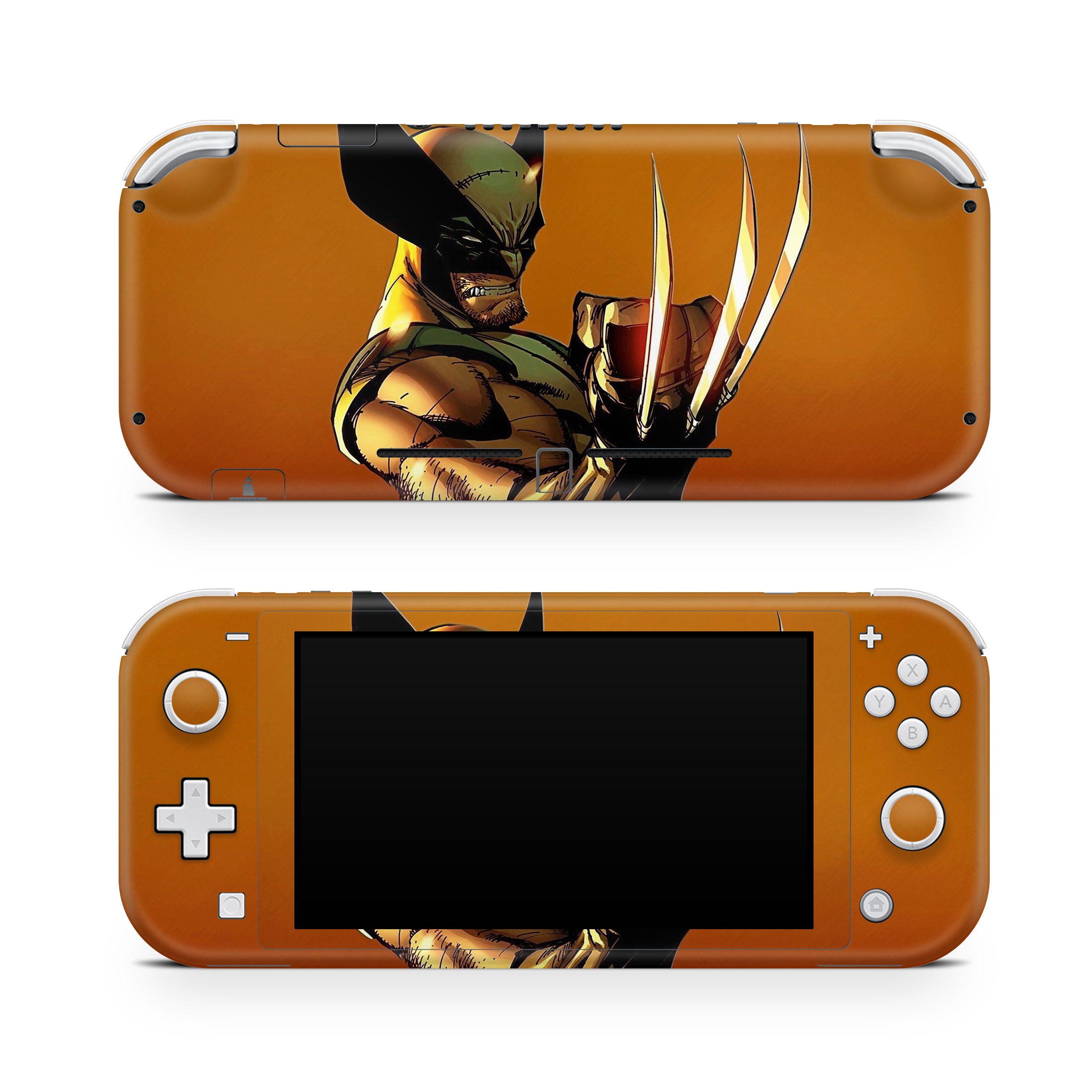 Metallic Claws v3 Nintendo Switch Lite Skin - Comics-inspired design