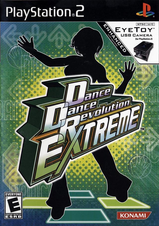 Dance Dance Revolution Dance Pad Bundle (Playstation 2)