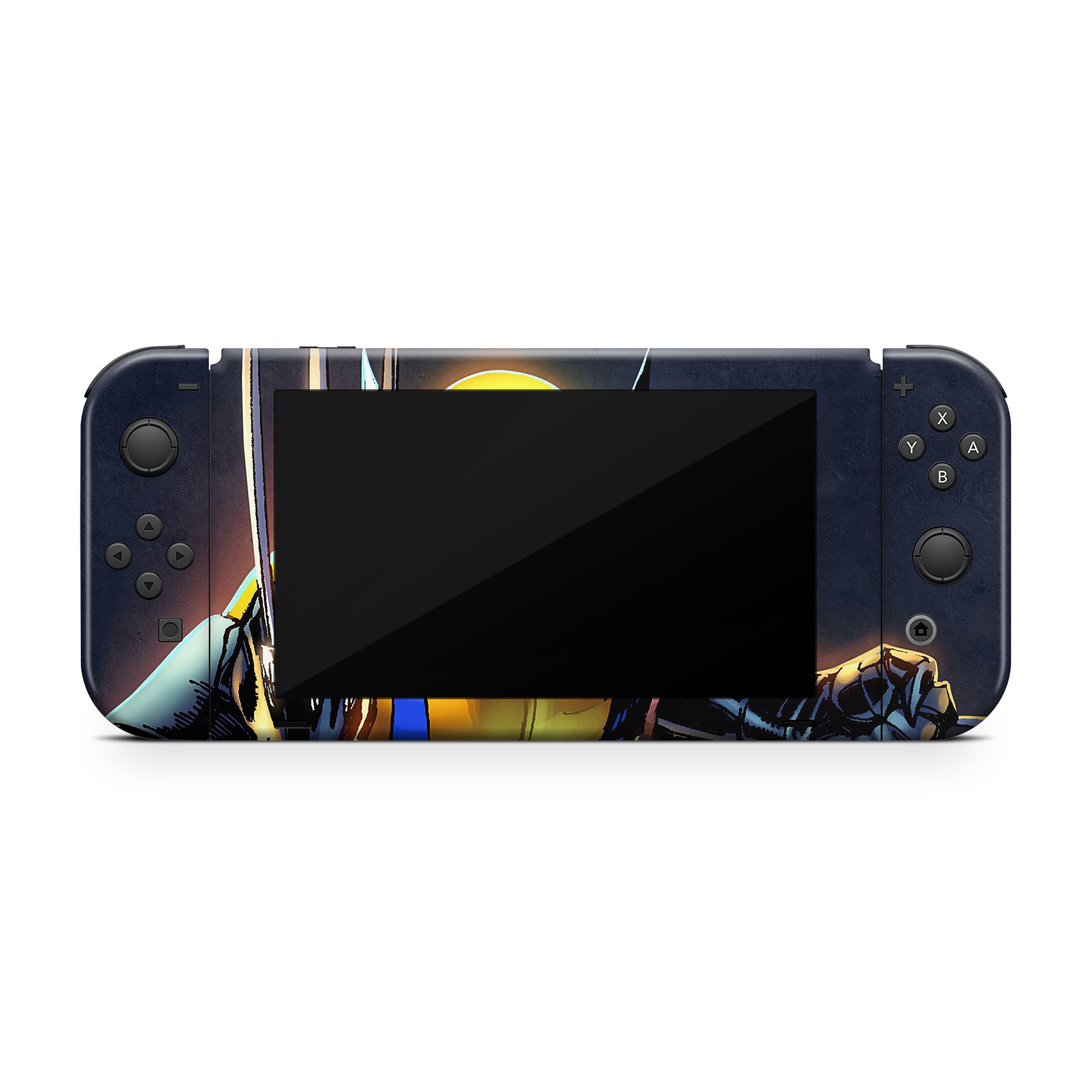 Metallic Claws v5 Nintendo Switch Skin - Comics-inspired design