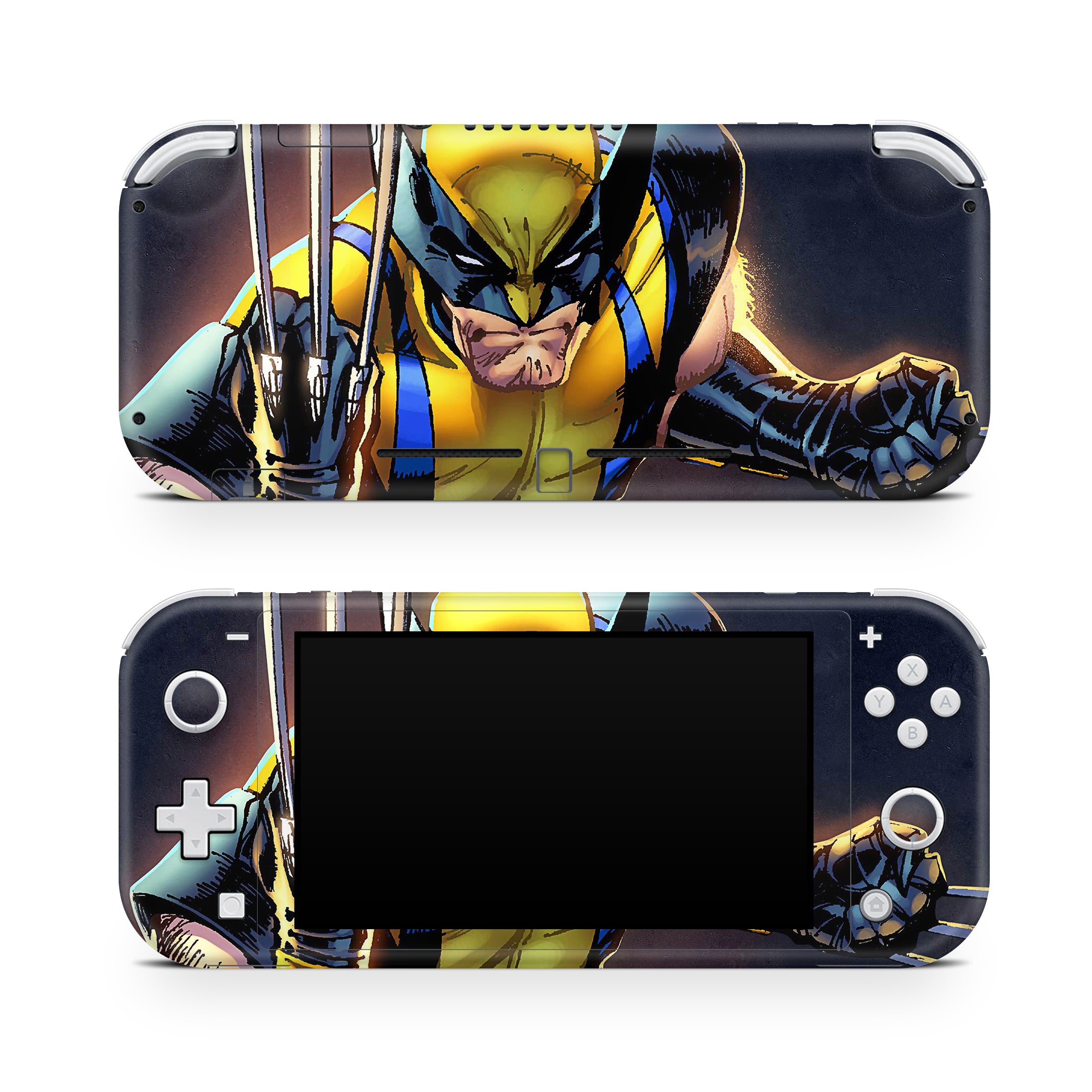 Metallic Claws v5 Nintendo Switch Lite Skin - Comics-inspired design