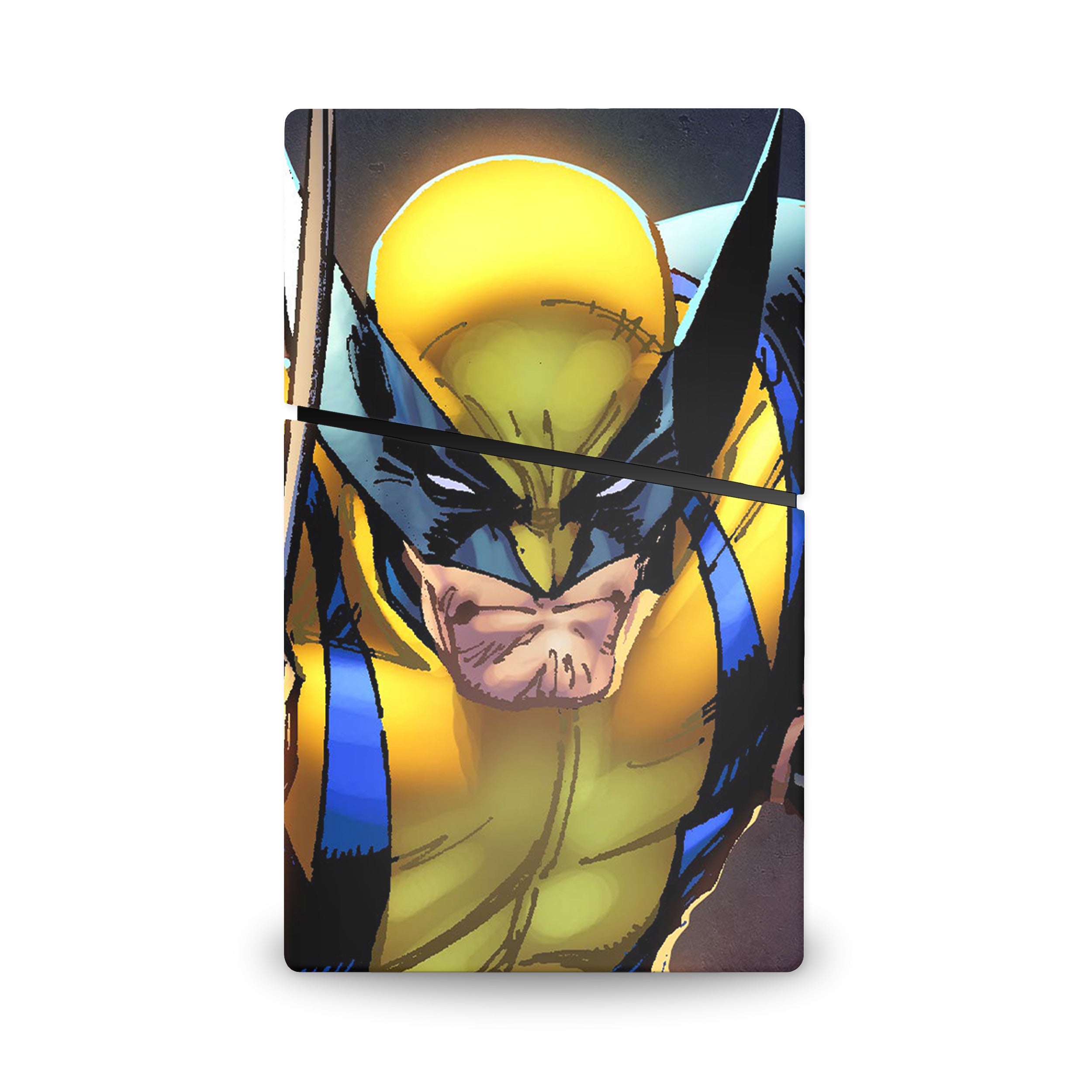 Metallic Claws v5 PS5 Slim Digital Skin - Comics-inspired design