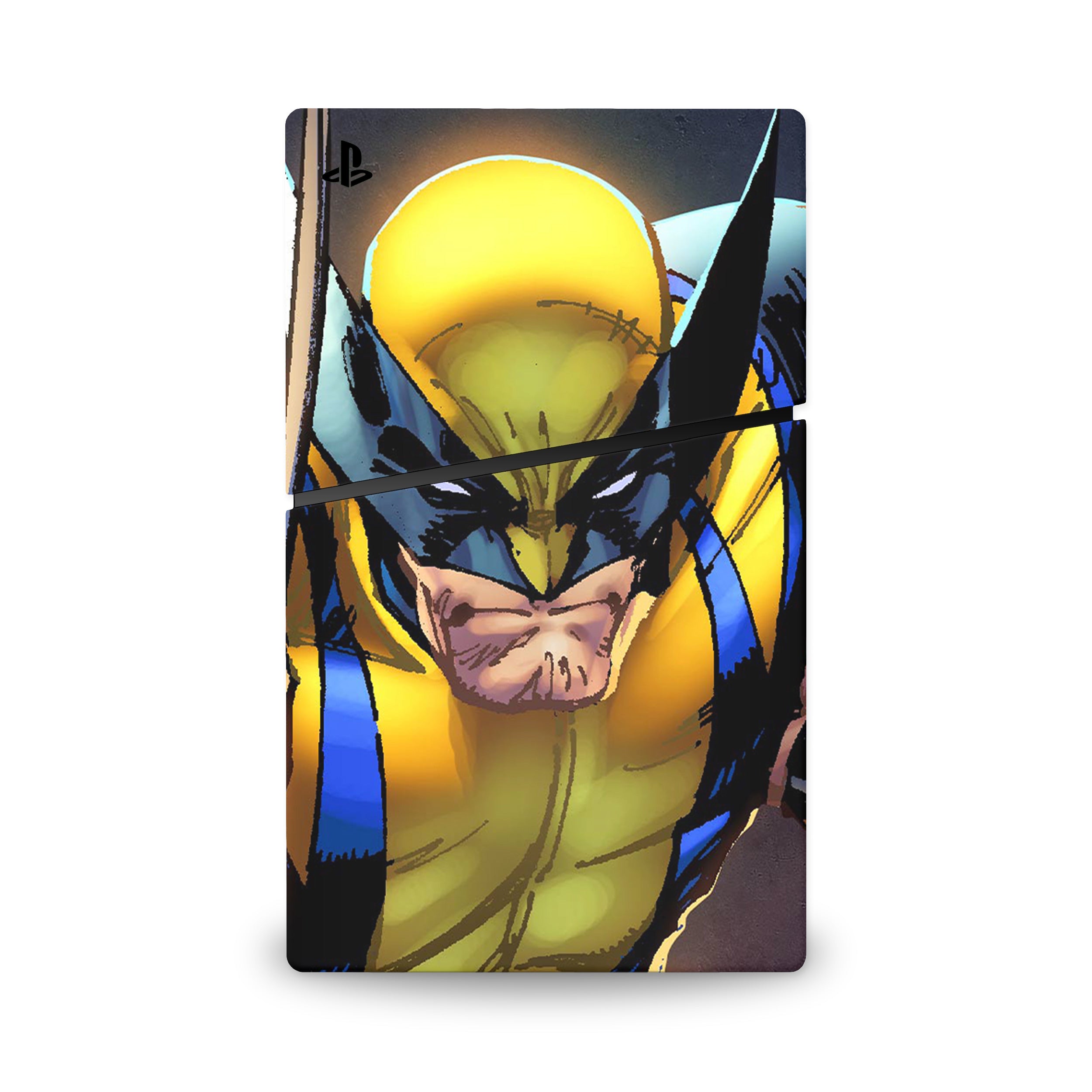 Metallic Claws v5 PS5 Slim Digital Skin - Comics-inspired design