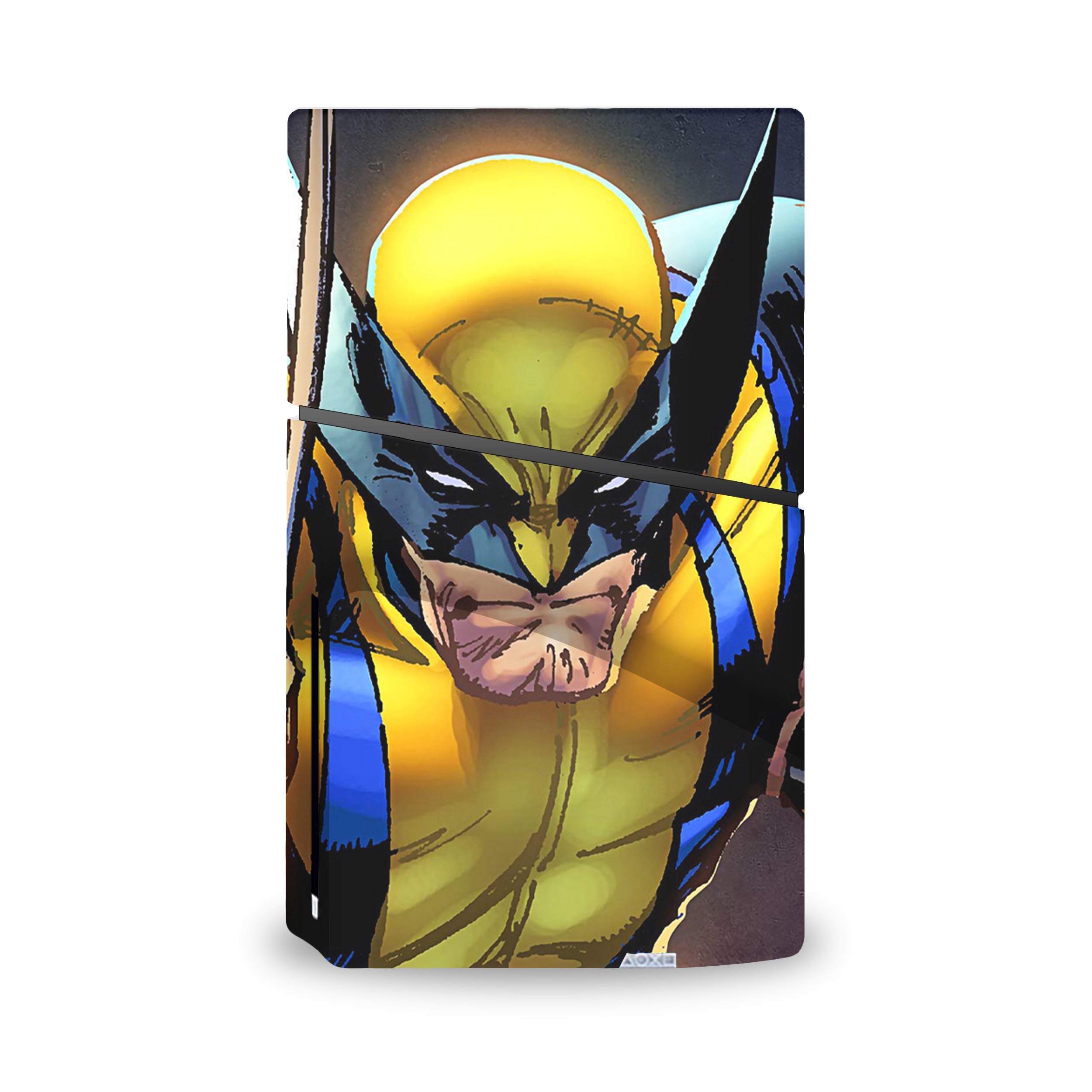 Metallic Claws v5 PS5 Slim Skin - Comics-inspired design