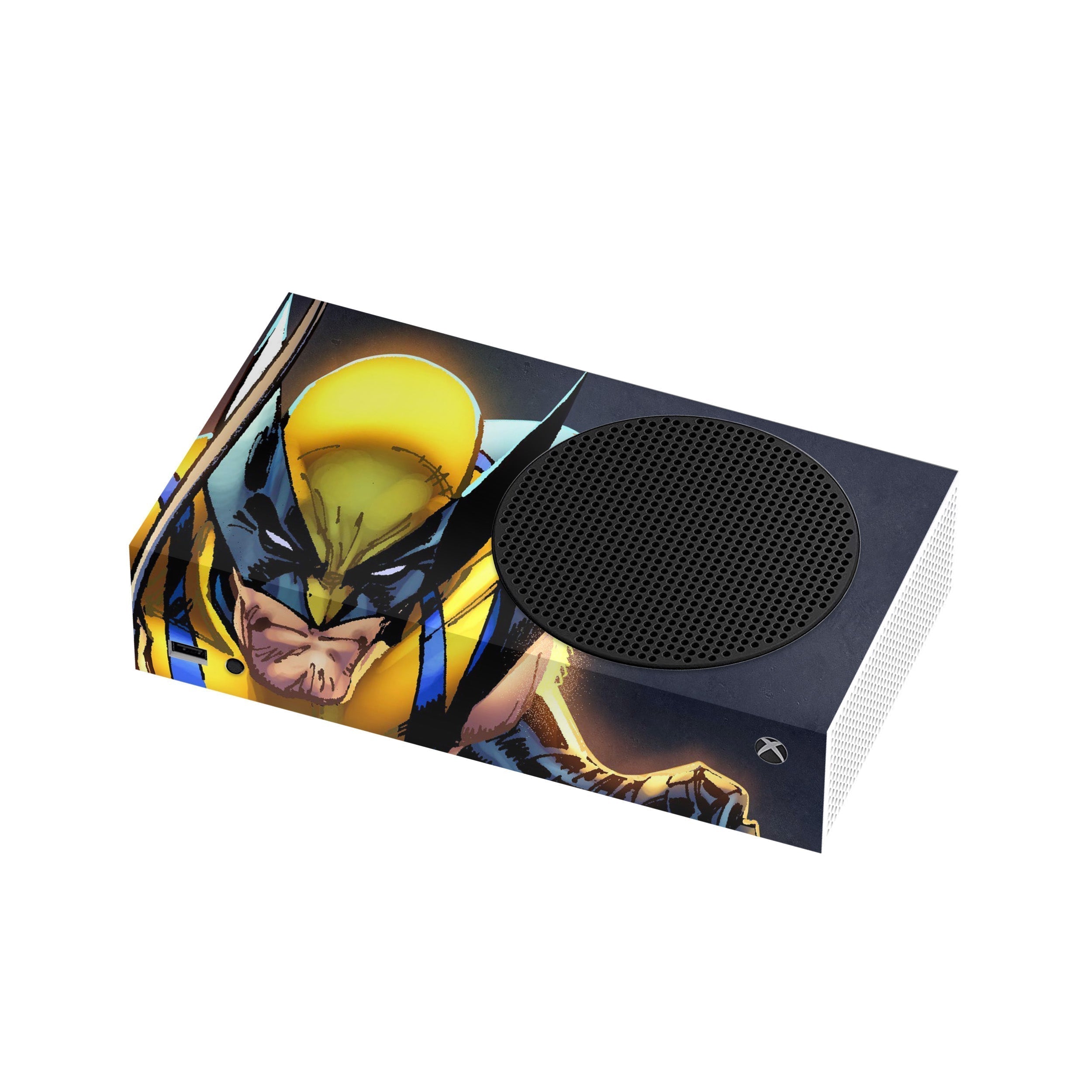 Metallic Claws v5 Xbox Series S Skin - Comics-inspired design