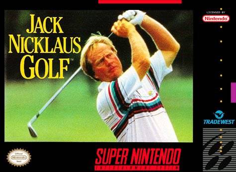 Jack Nicklaus Golf (Super Nintendo)