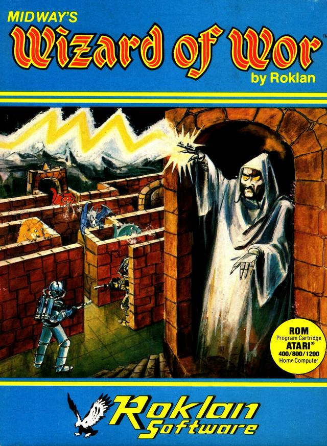 Wizard of Wor (Atari 400/800)