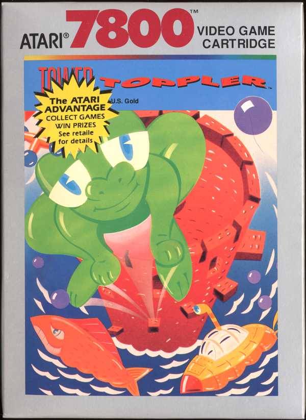 Tower Toppler (Atari 7800)