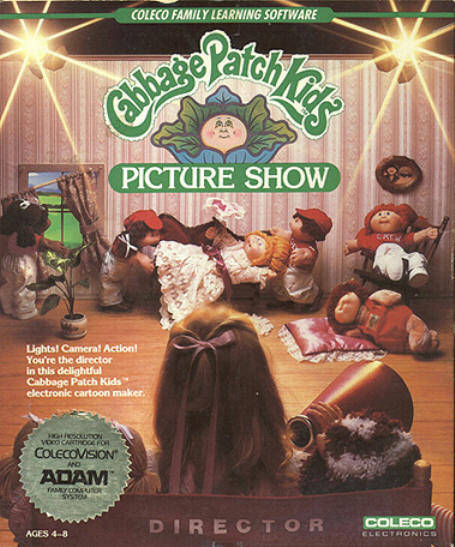 Cabbage Patch Kids Picture Show (Colecovision)