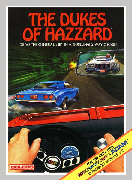 The Dukes of Hazzard (Colecovision)