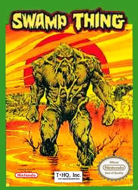 Swamp Thing (Nintendo NES)