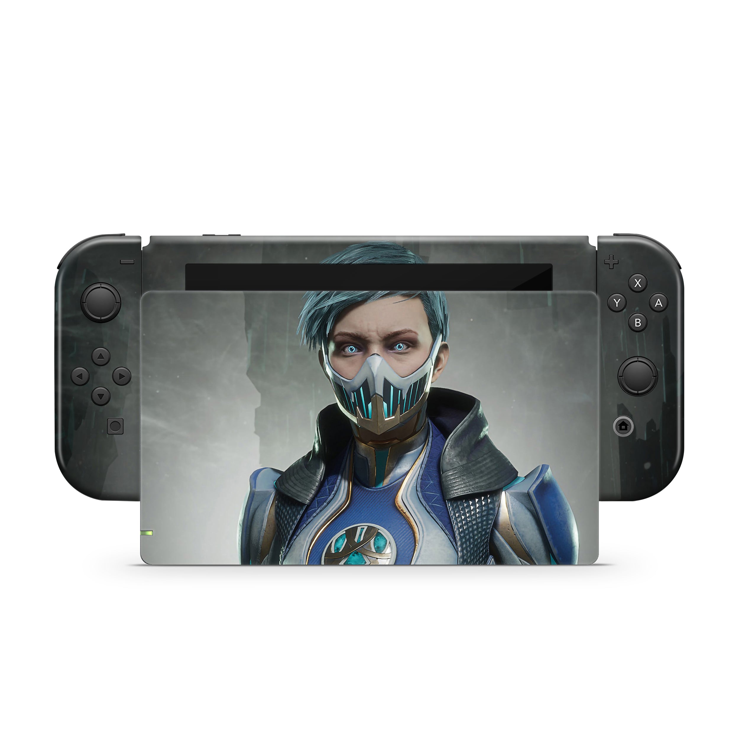 Cryo Specter v1 Nintendo Switch Skin - Video Game-inspired design