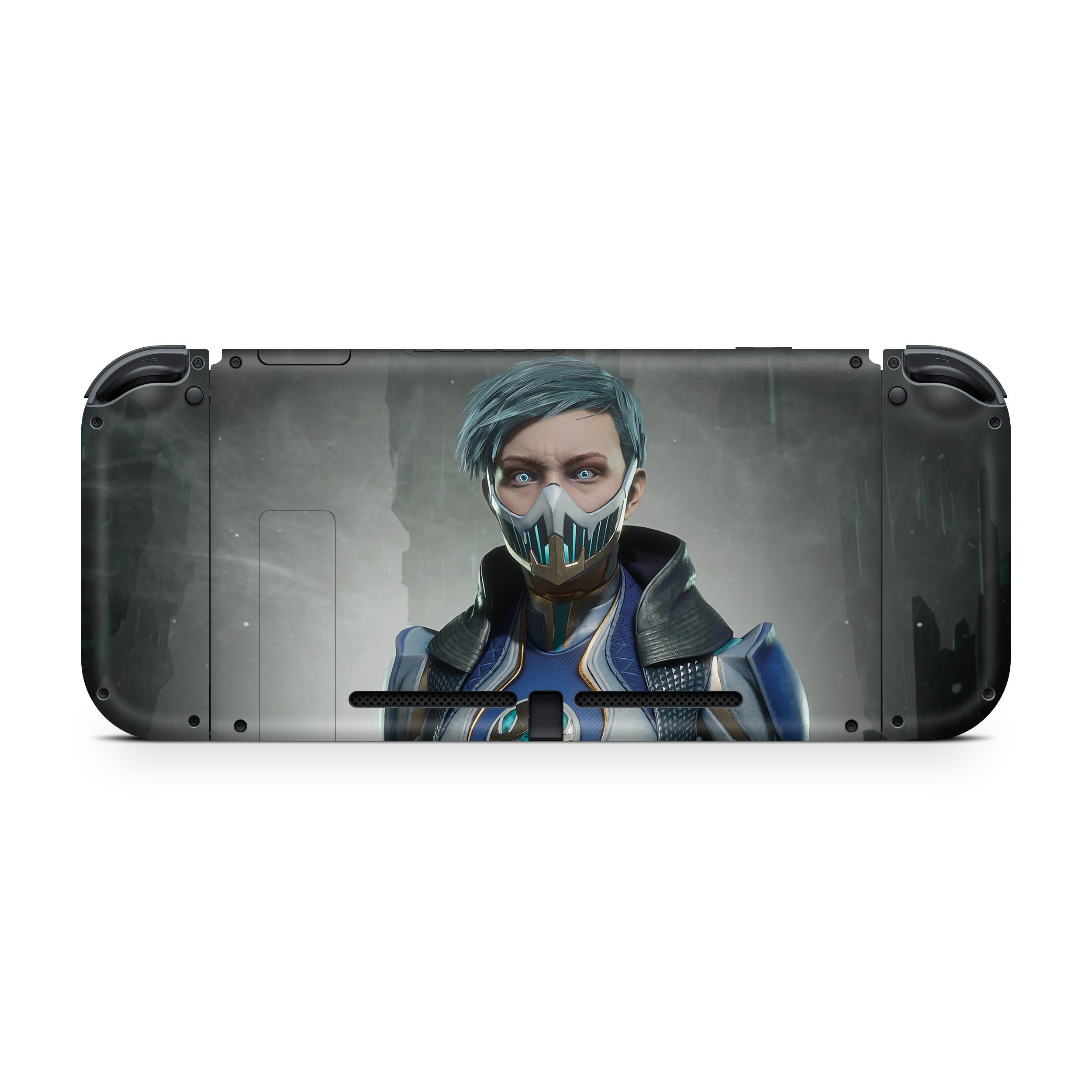 Cryo Specter v1 Nintendo Switch OLED Skin - Video Game-inspired design