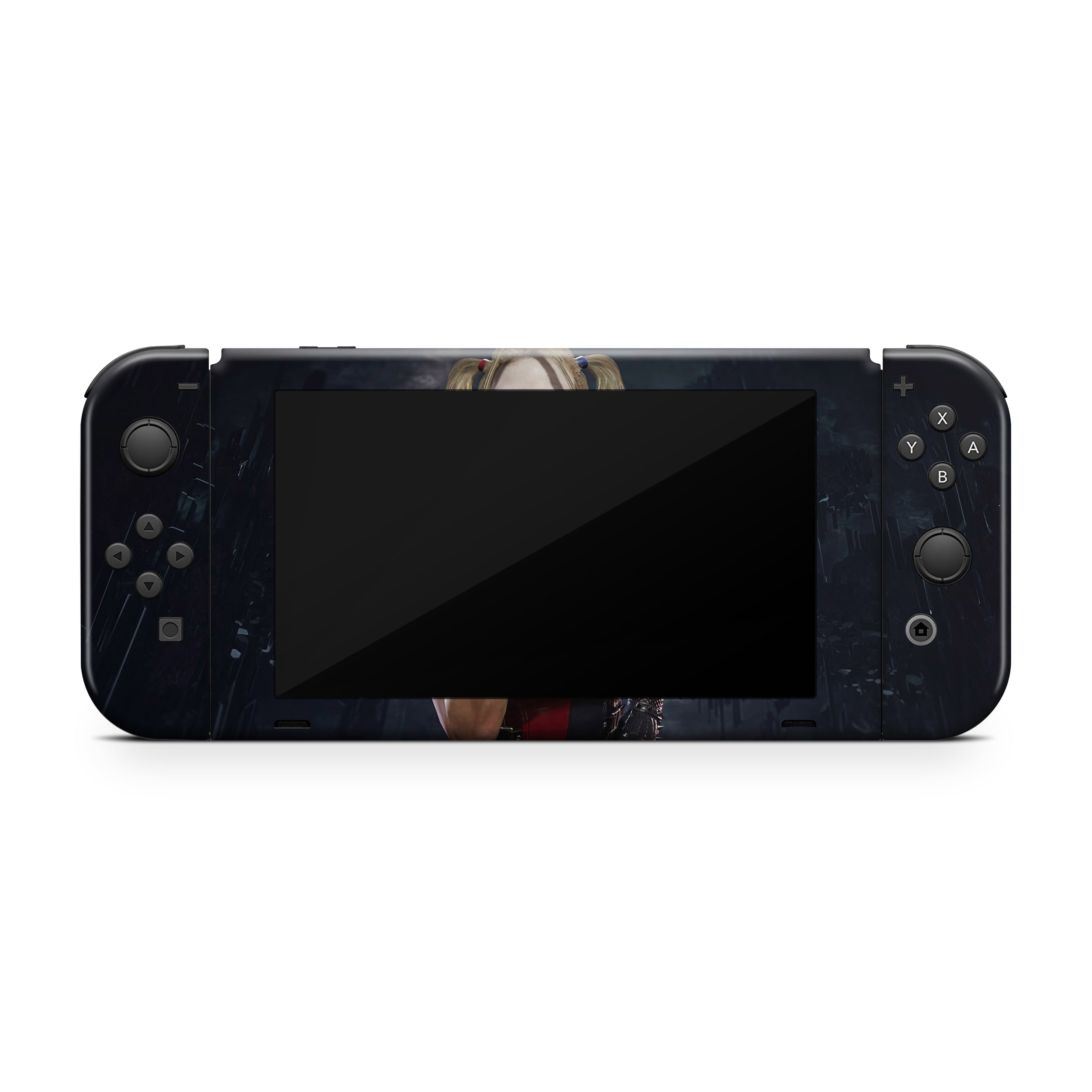 Jester Queen v1 Nintendo Switch Skin - Video Game-inspired design
