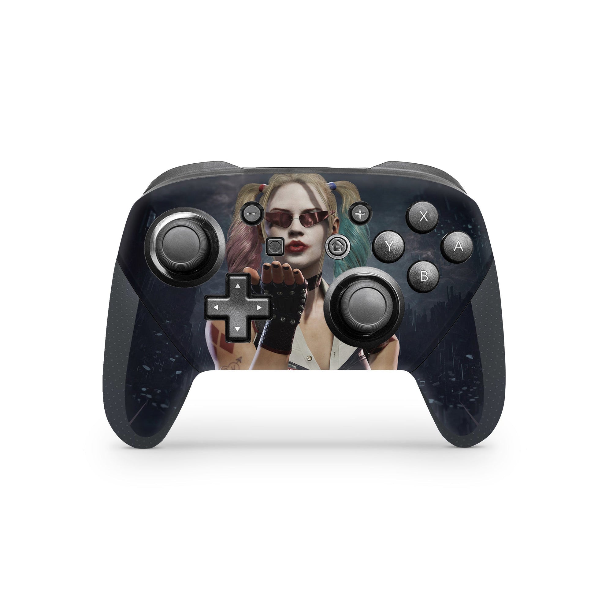 Jesters Switch Jester Queen Nintendo Switch Pro Controller Skin | Customize Your ...