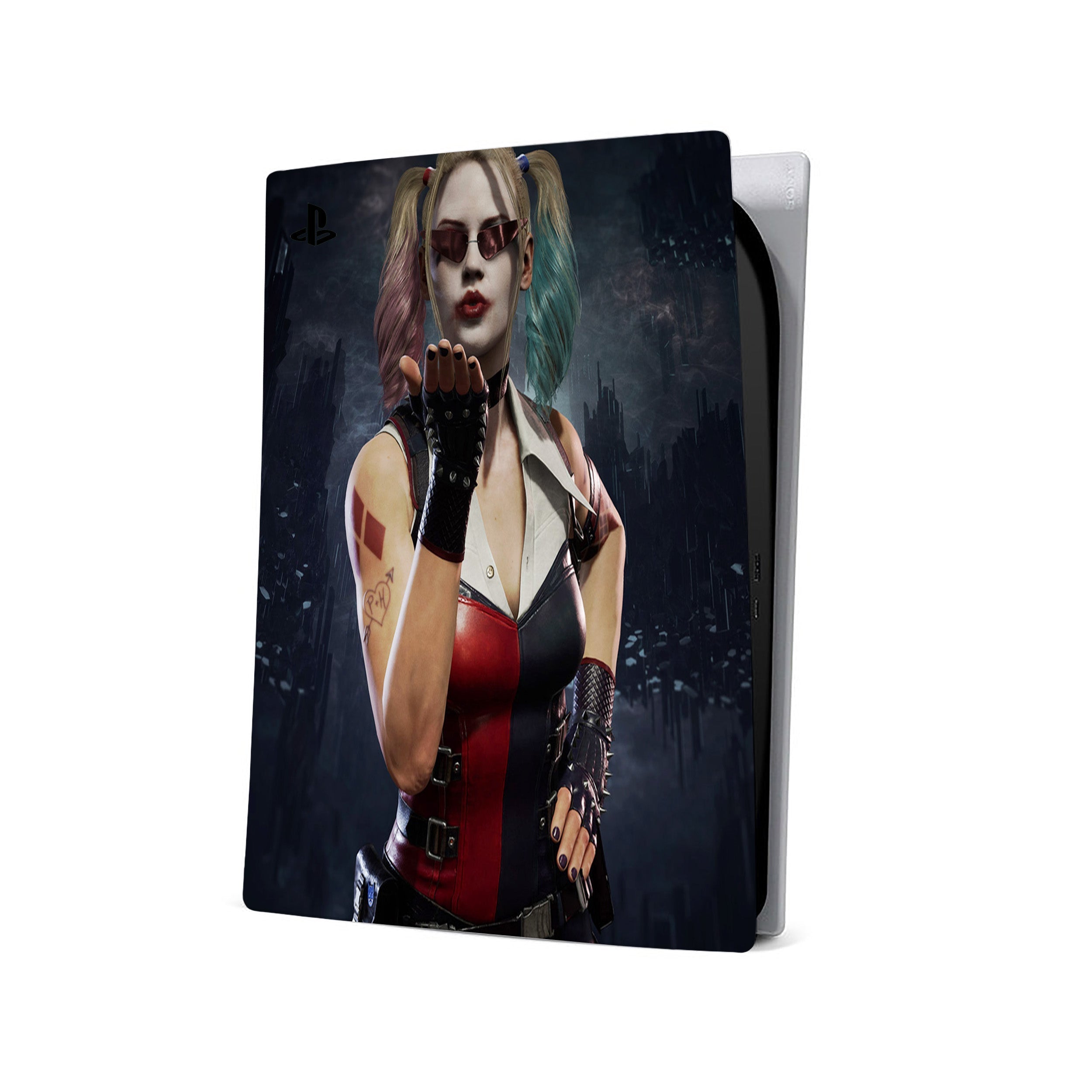 Jester Queen v1 PS5 Skin - Video Game-inspired design