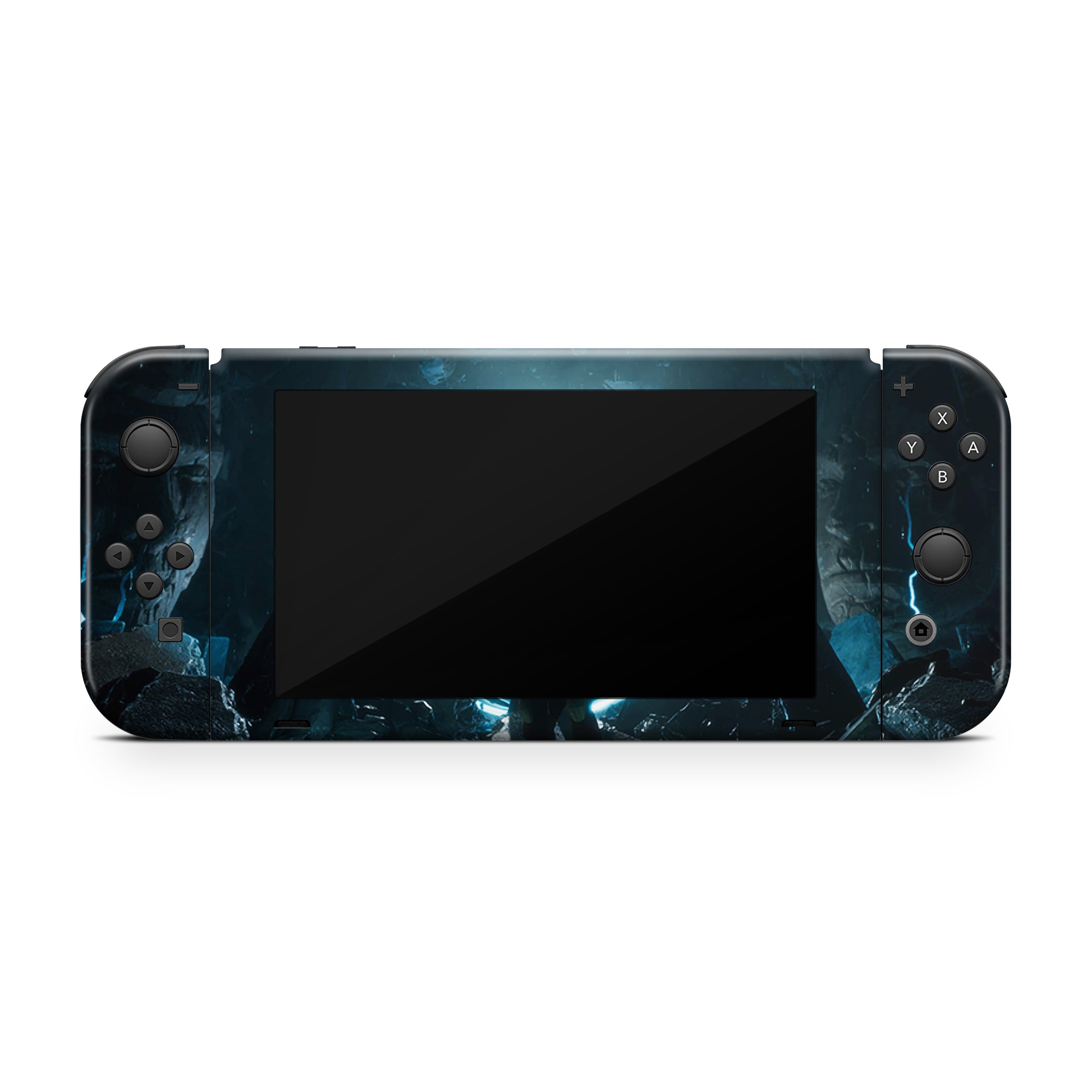 Thunder Warrior v1 Nintendo Switch Skin - Video Game-inspired design