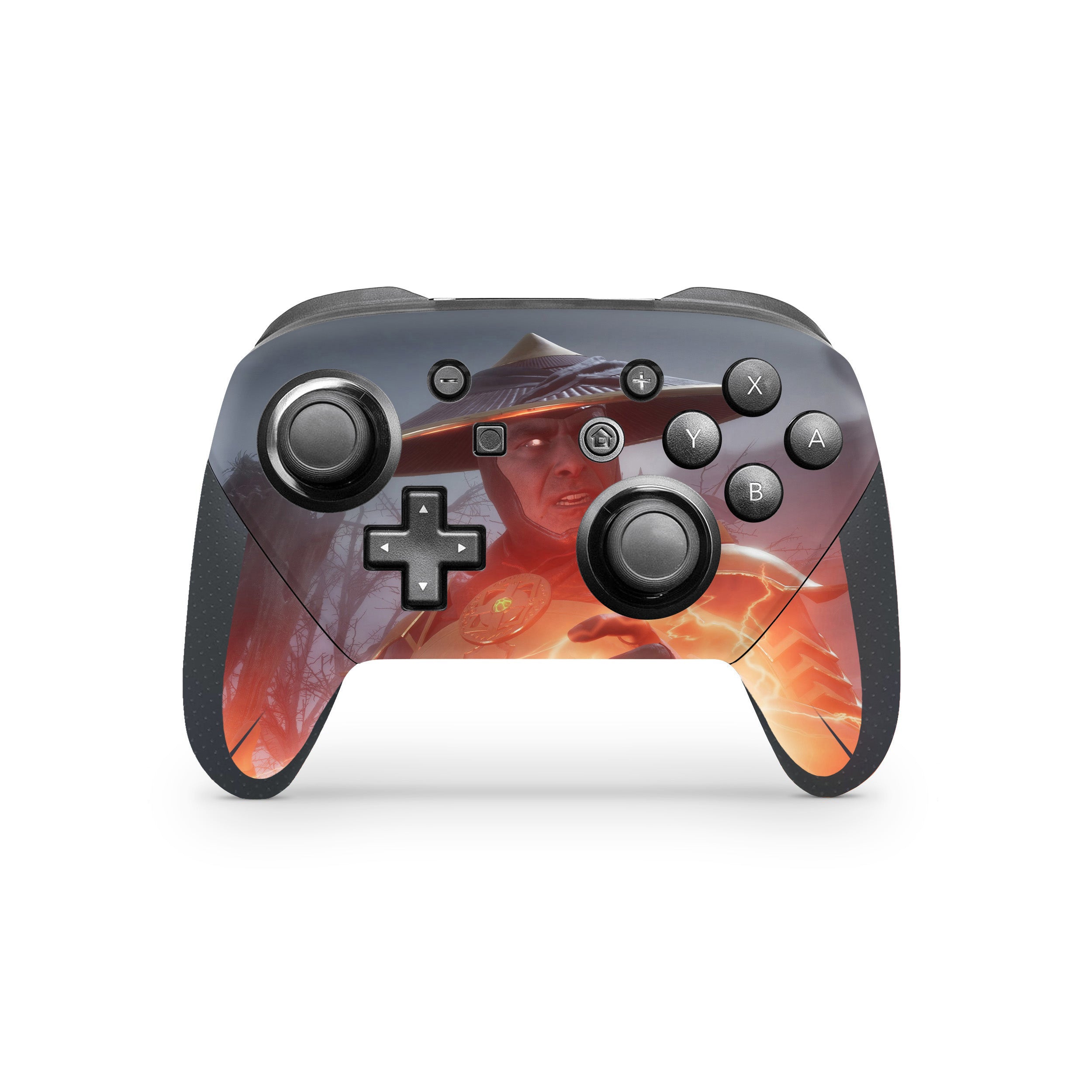 Thunder Warrior v2 Nintendo Switch Pro Controller Skin - Video Game-inspired design
