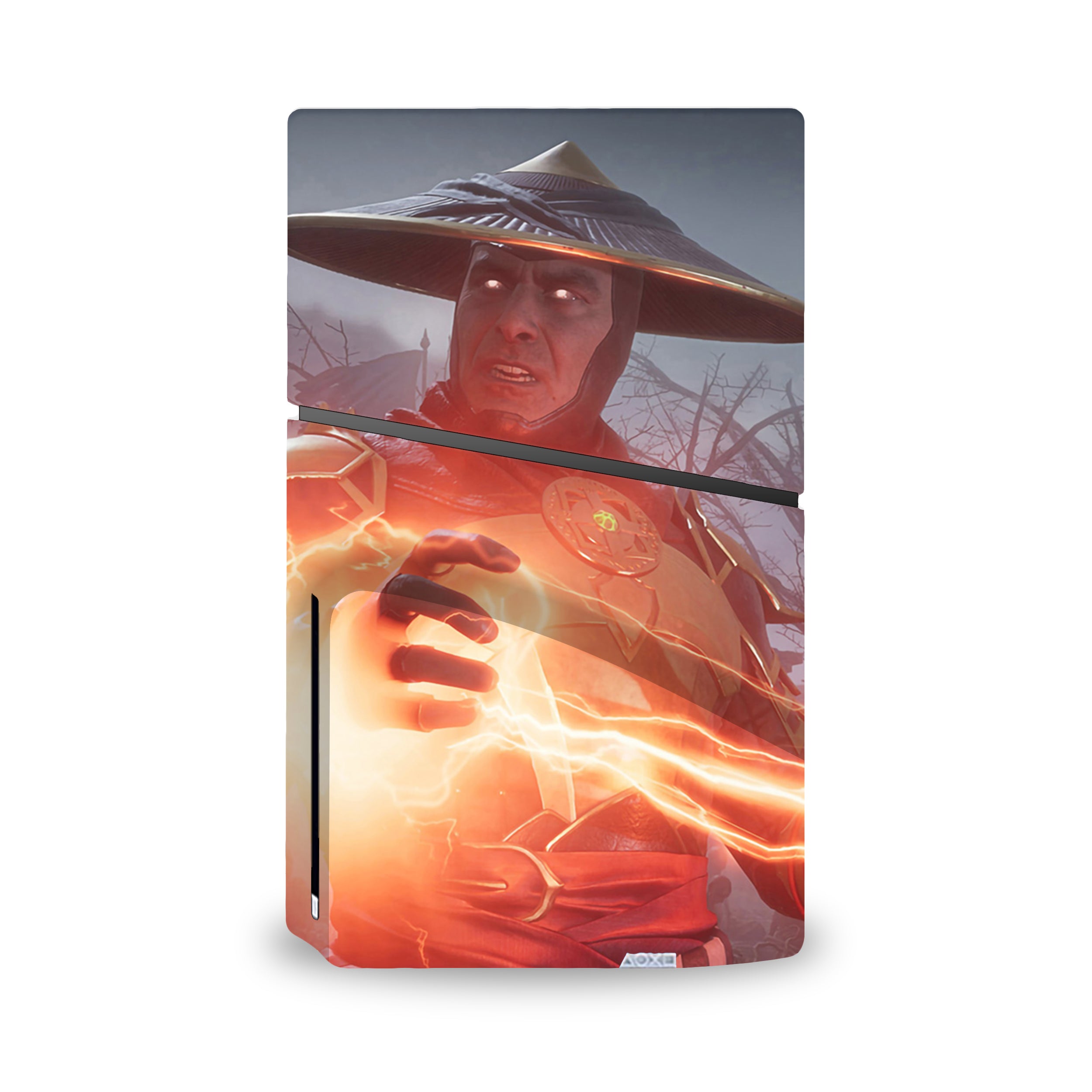 Thunder Warrior v2 PS5 Slim Skin - Video Game-inspired design