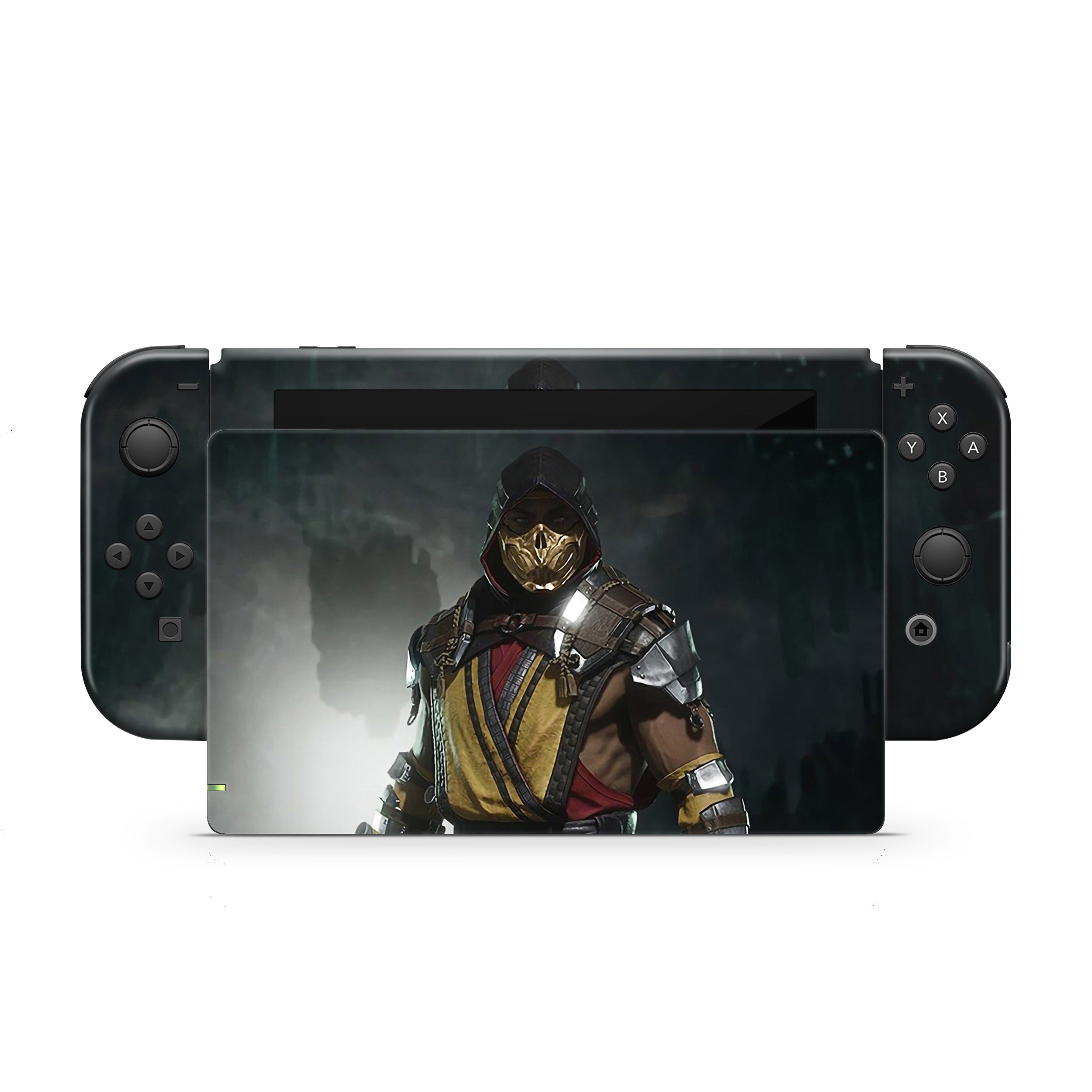 Inferno Ninja v1 Nintendo Switch Skin - Video Game-inspired design