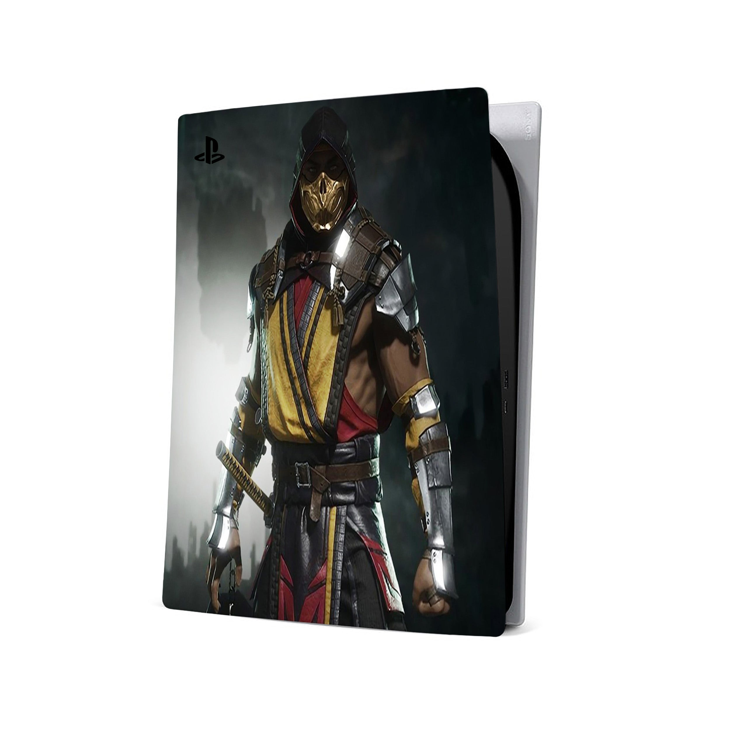 Inferno Ninja v1 PS5 Digital Skin - Video Game-inspired design