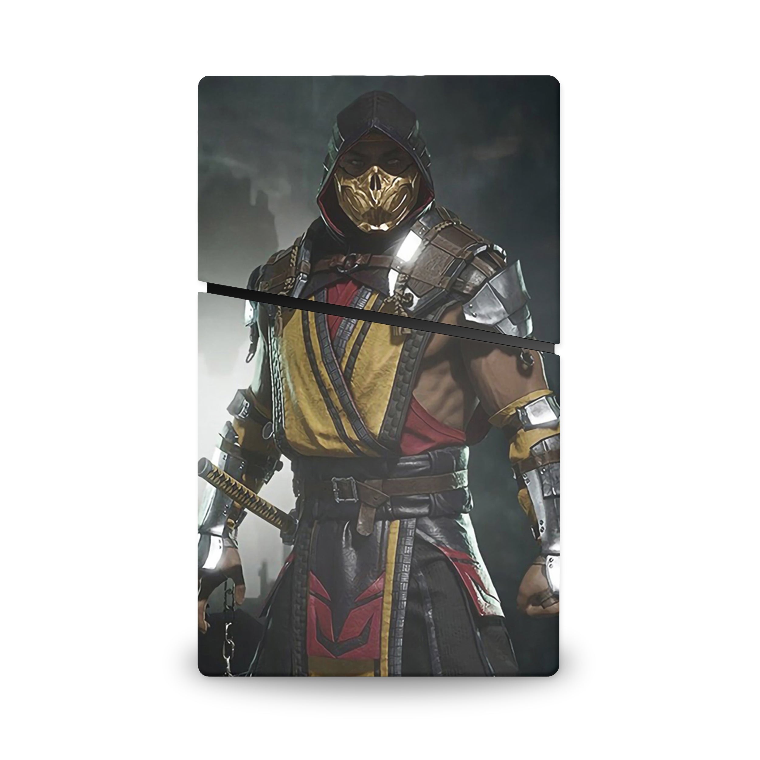 Inferno Ninja v1 PS5 Slim Digital Skin - Video Game-inspired design