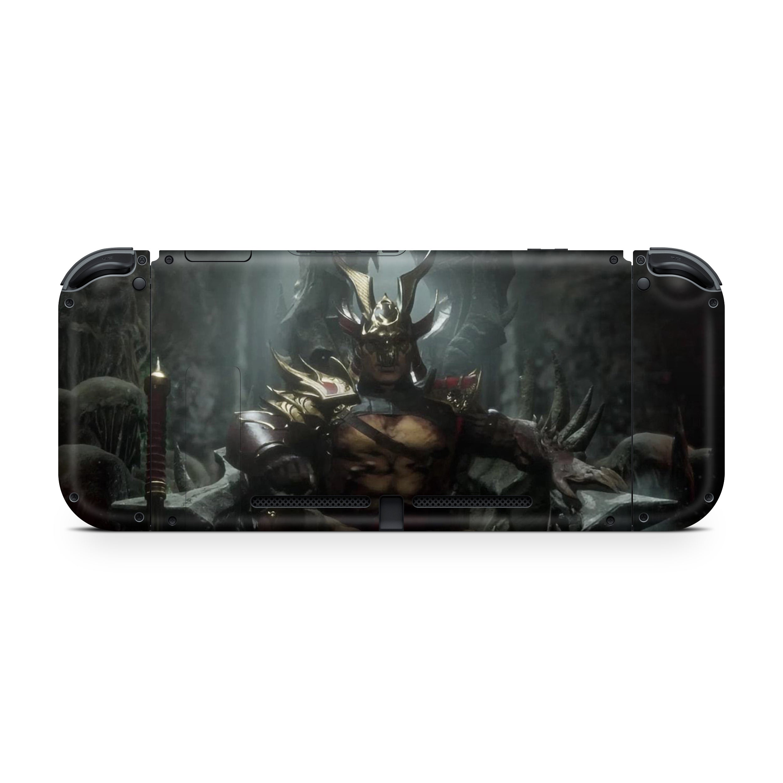 Emperor of War v1 Nintendo Switch OLED Skin - Video Game-inspired design