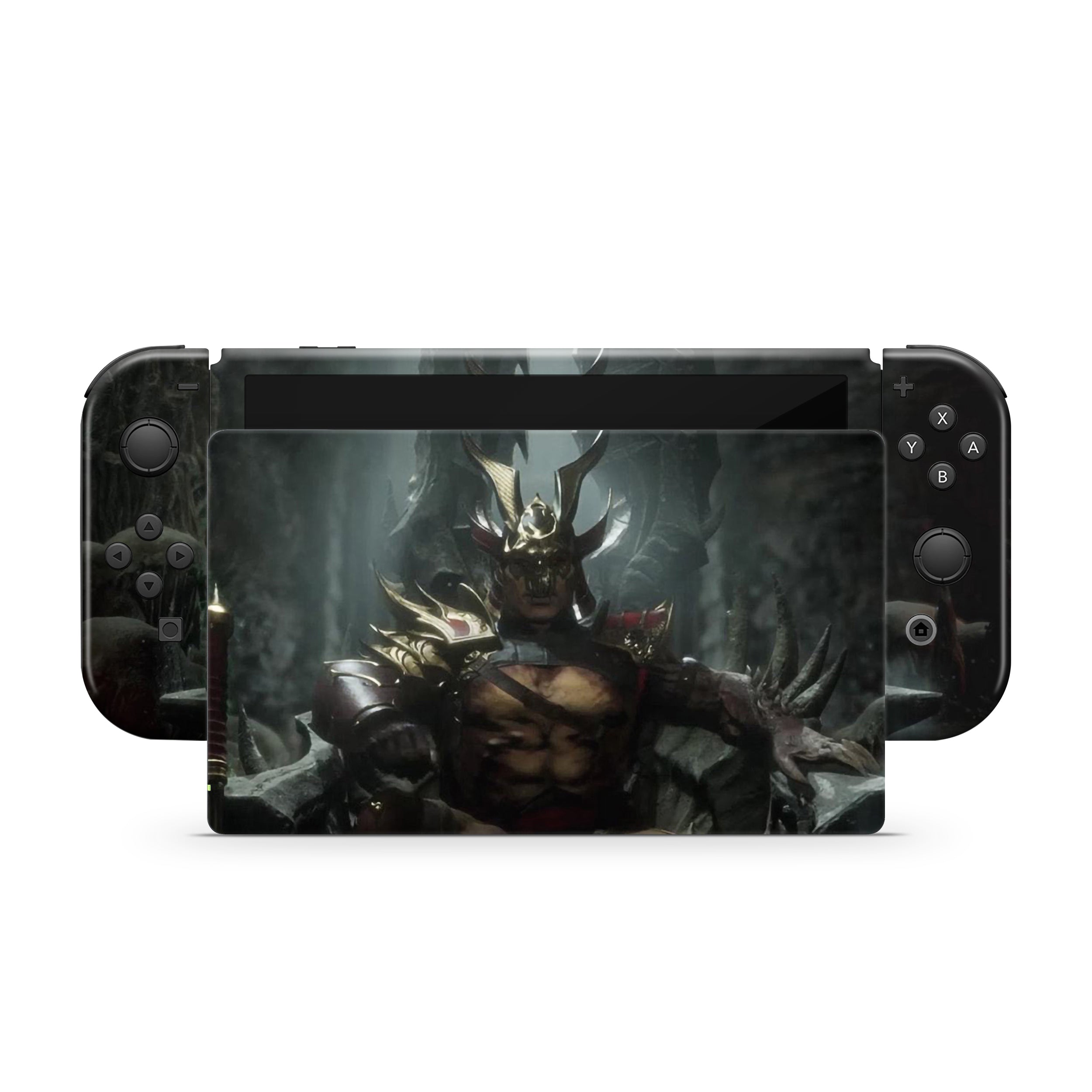 Emperor of War v1 Nintendo Switch OLED Skin - Video Game-inspired design