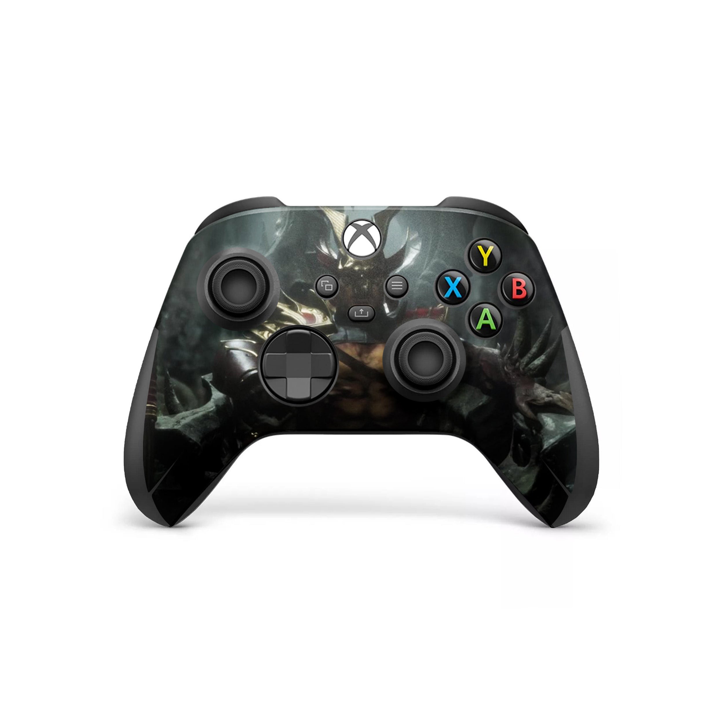 Emperor of War v1 Xbox Series Controller Skin - Video Game-inspired design