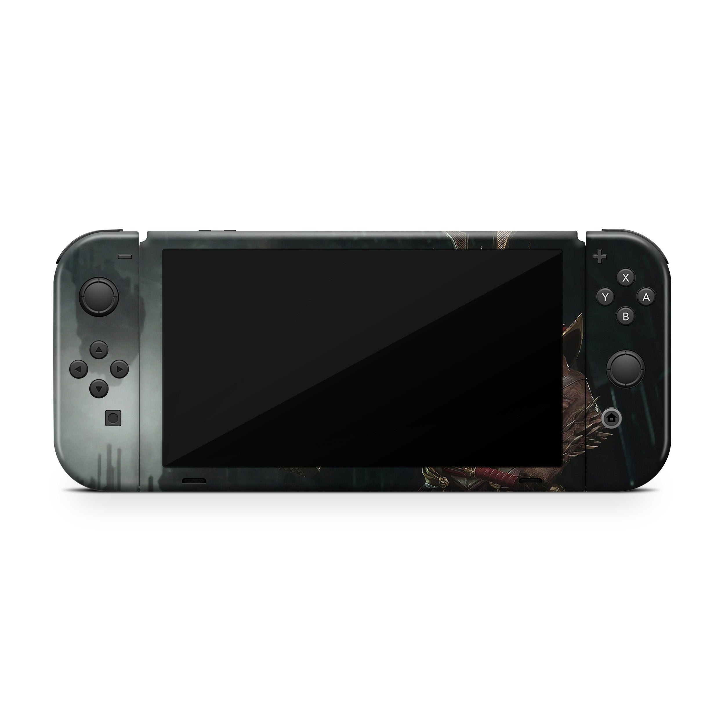 Emperor of War v2 Nintendo Switch OLED Skin - Video Game-inspired design