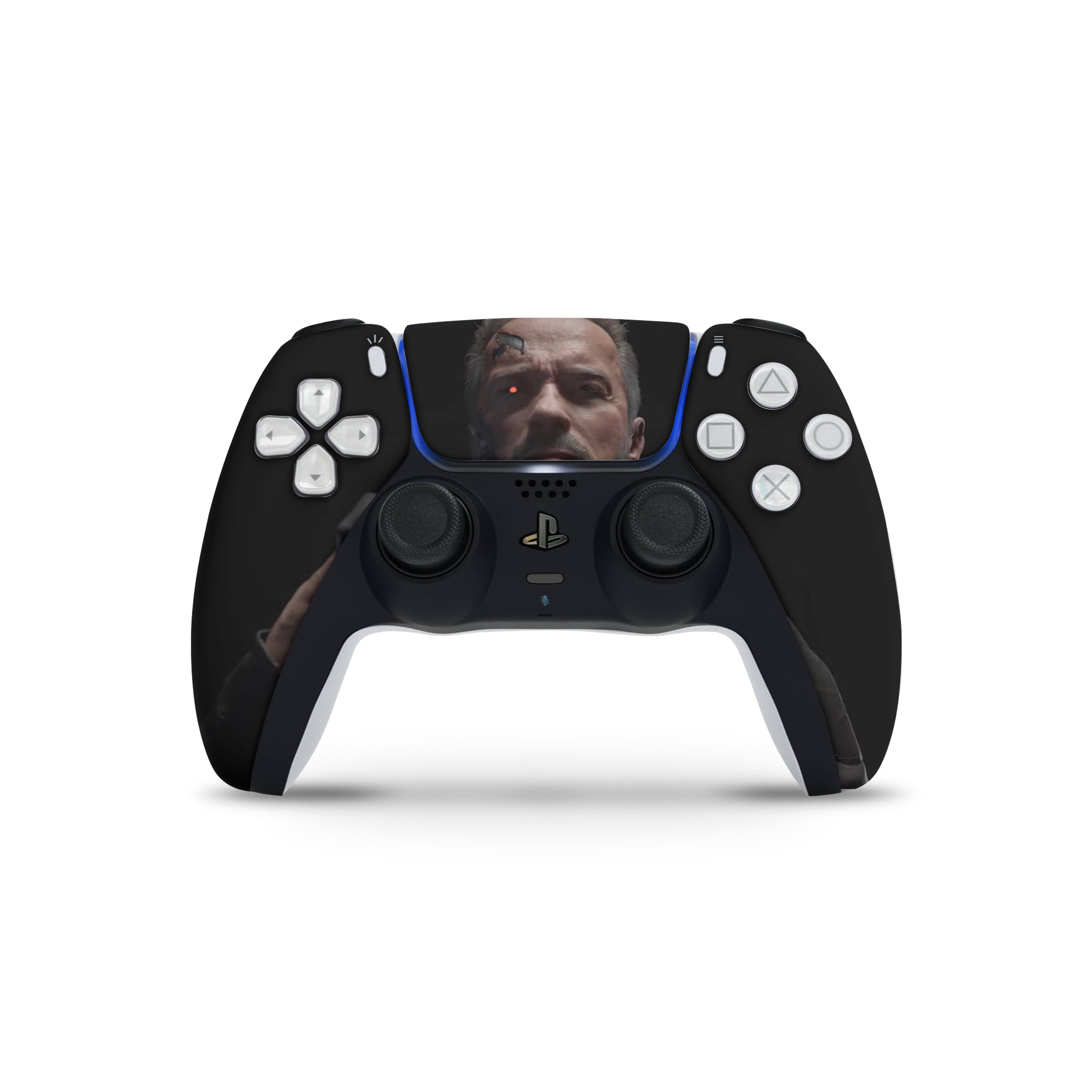 Cybernetic Destroyer PS5 Slim Digital Skin