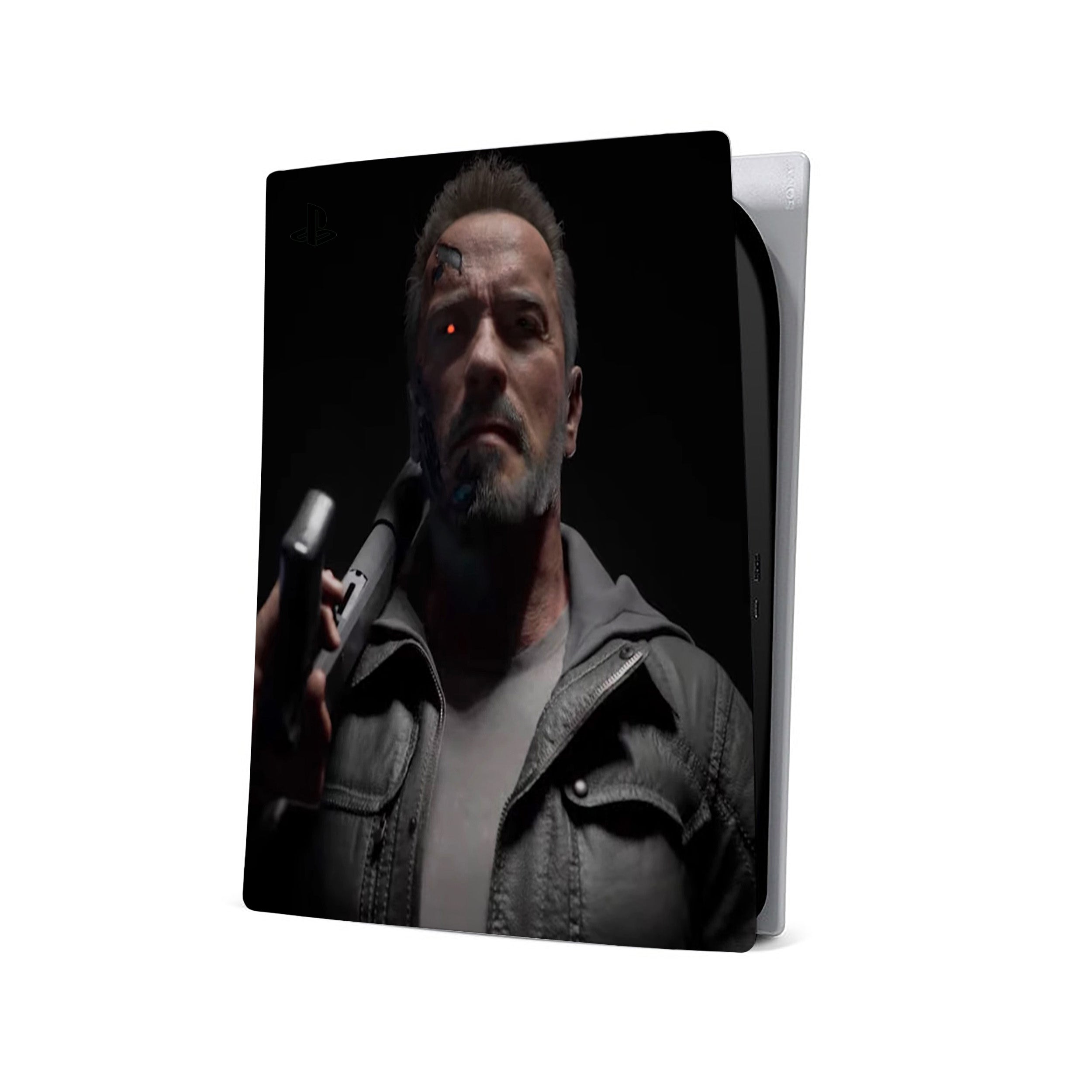 Cybernetic Destroyer v1 PS5 Skin - Video Game-inspired design